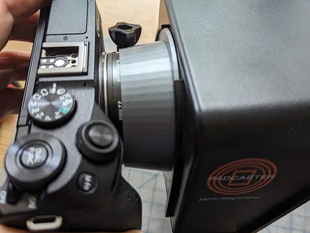 Parrot Teleprompter Lens Adapters