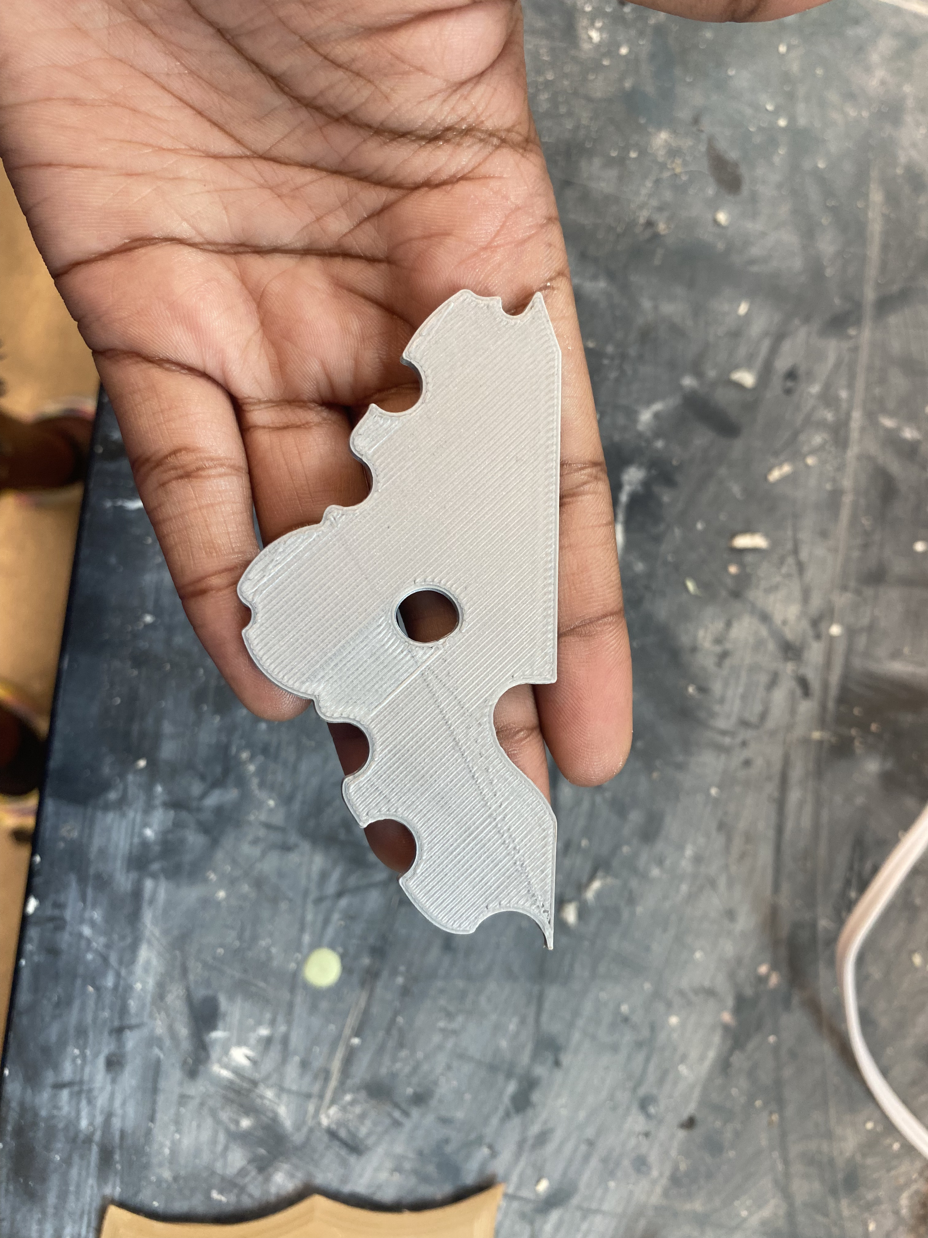 Ceramic Ribs Tools