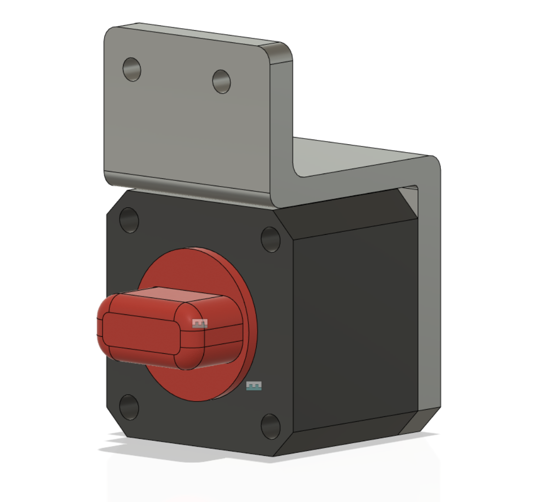 Seaflo 300A battery switch mounting adapter by Thijs S Download free