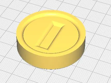 Super Mario Coin