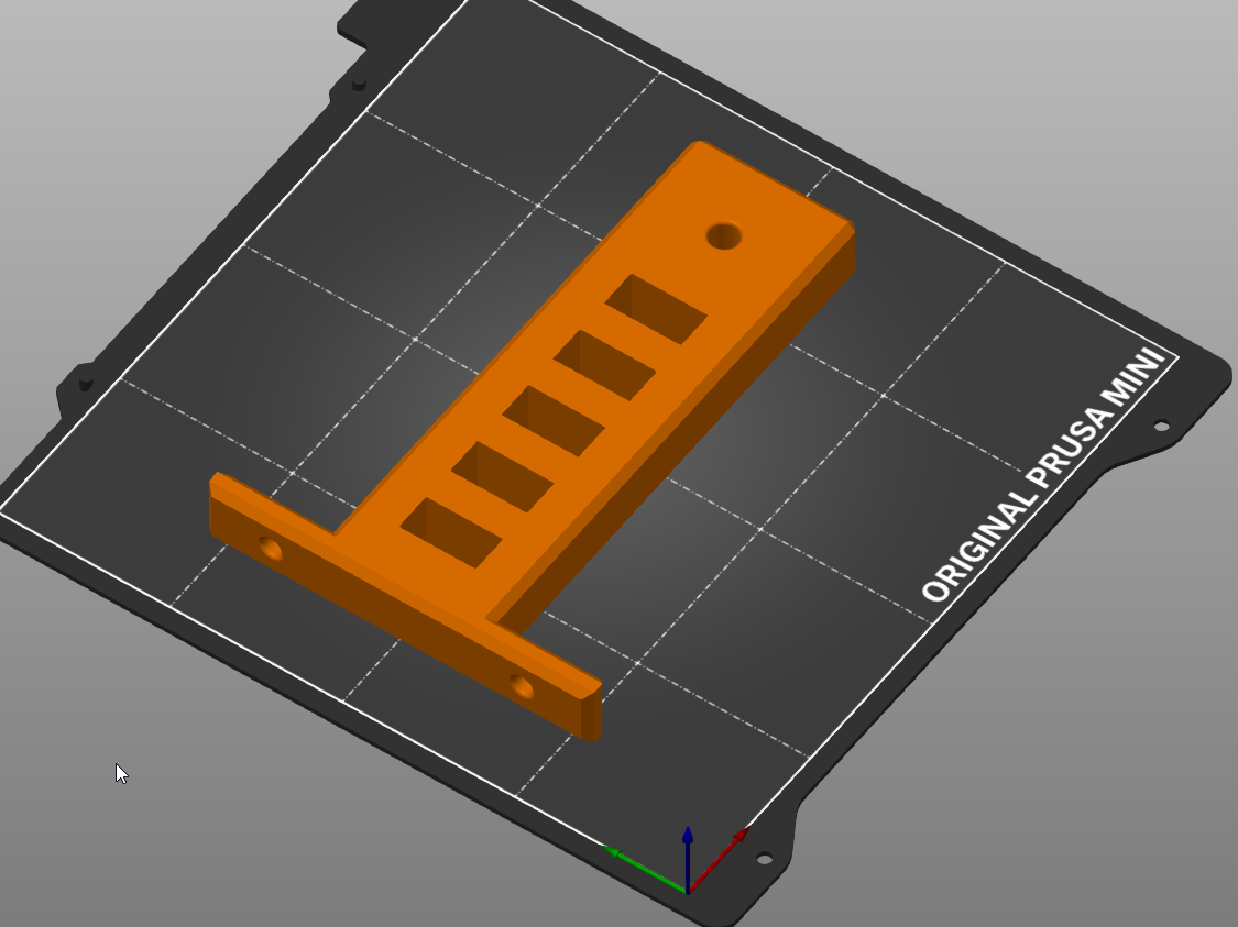 Simple Spoolholder / Einfacher Spulenhalter