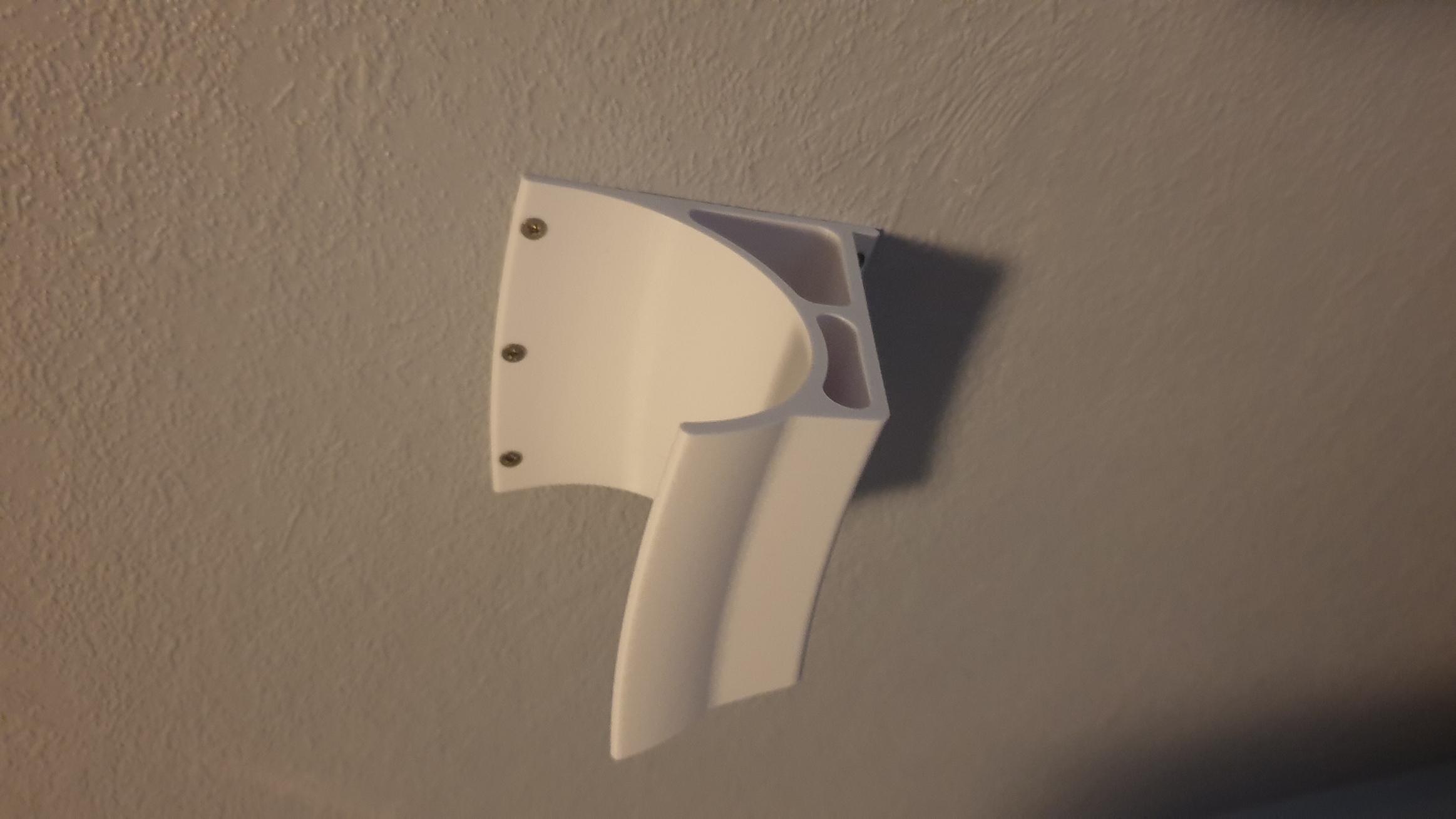 Miniatura 2 do modelo 3D Parametric Hose bracket