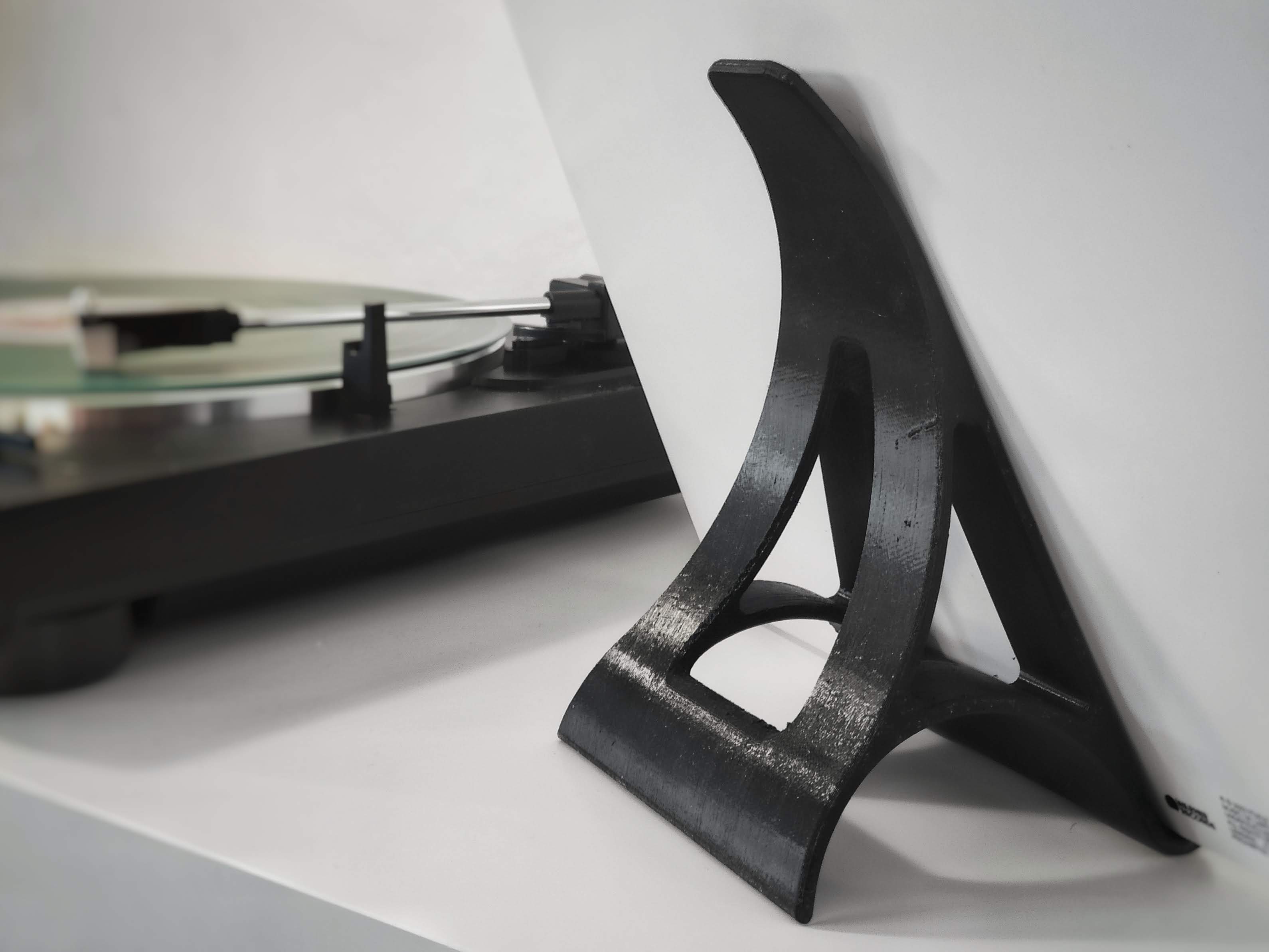 Vinyl Album Stand