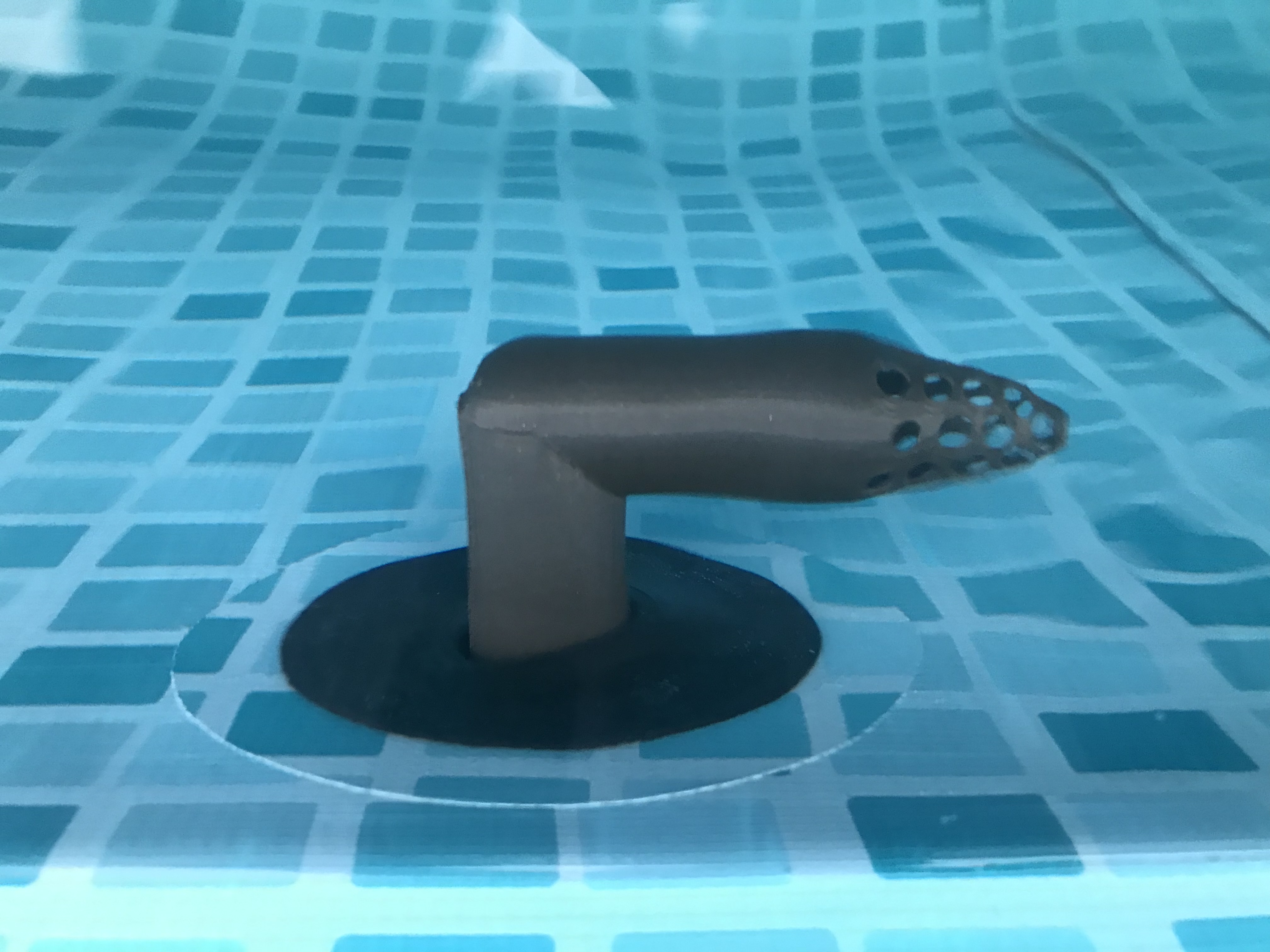 Pool filter handle 2.0 by David Hajný Download free STL model