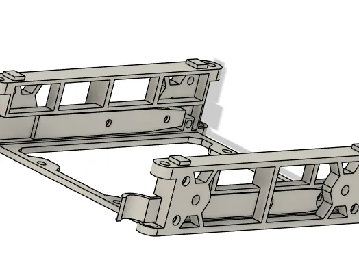 !!! attention toujours en cours de test et de modification !!! Stackable 3.5" HDD Tray with Sliding Drawers