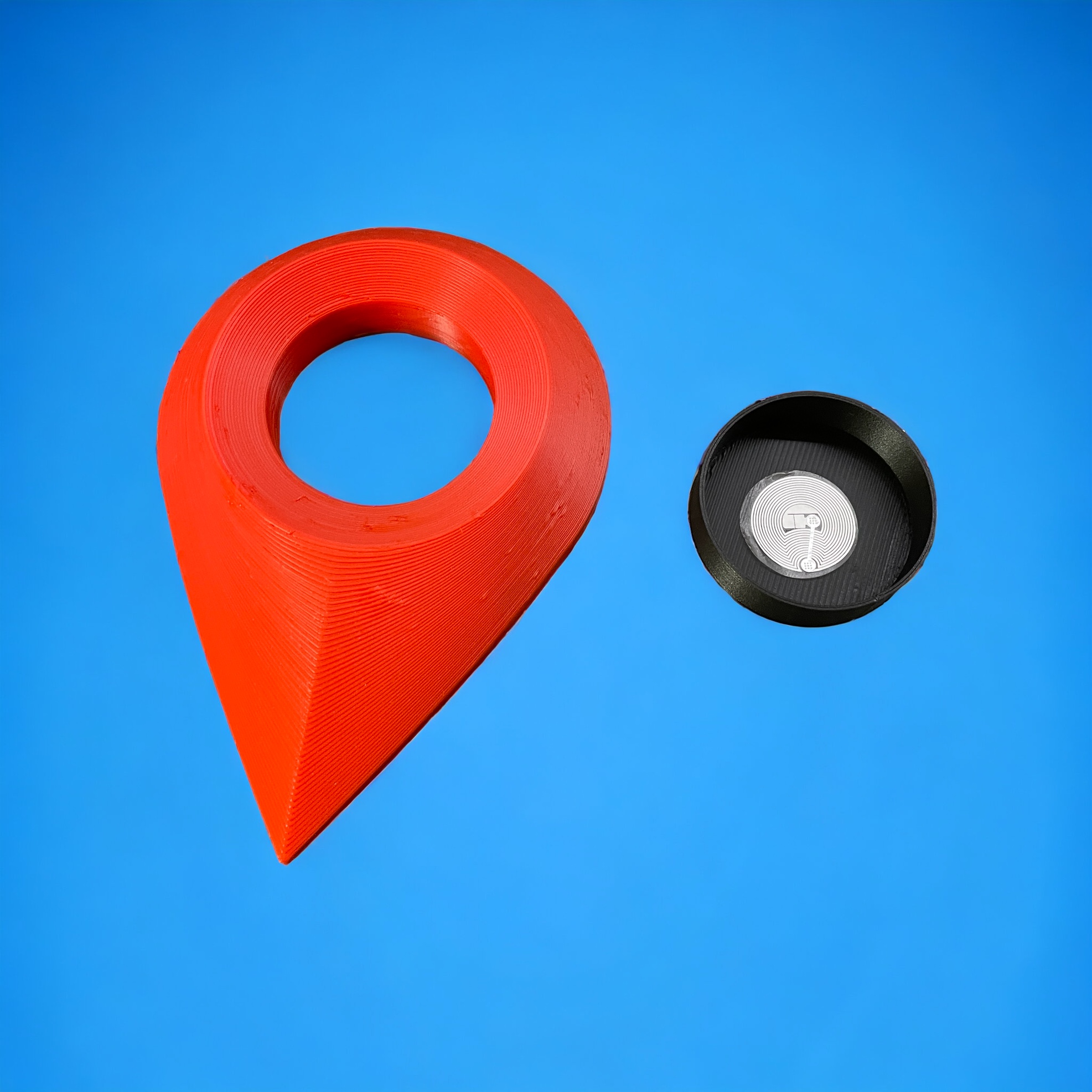 Miniatura 4 do modelo 3D NFC Google Maps Pin