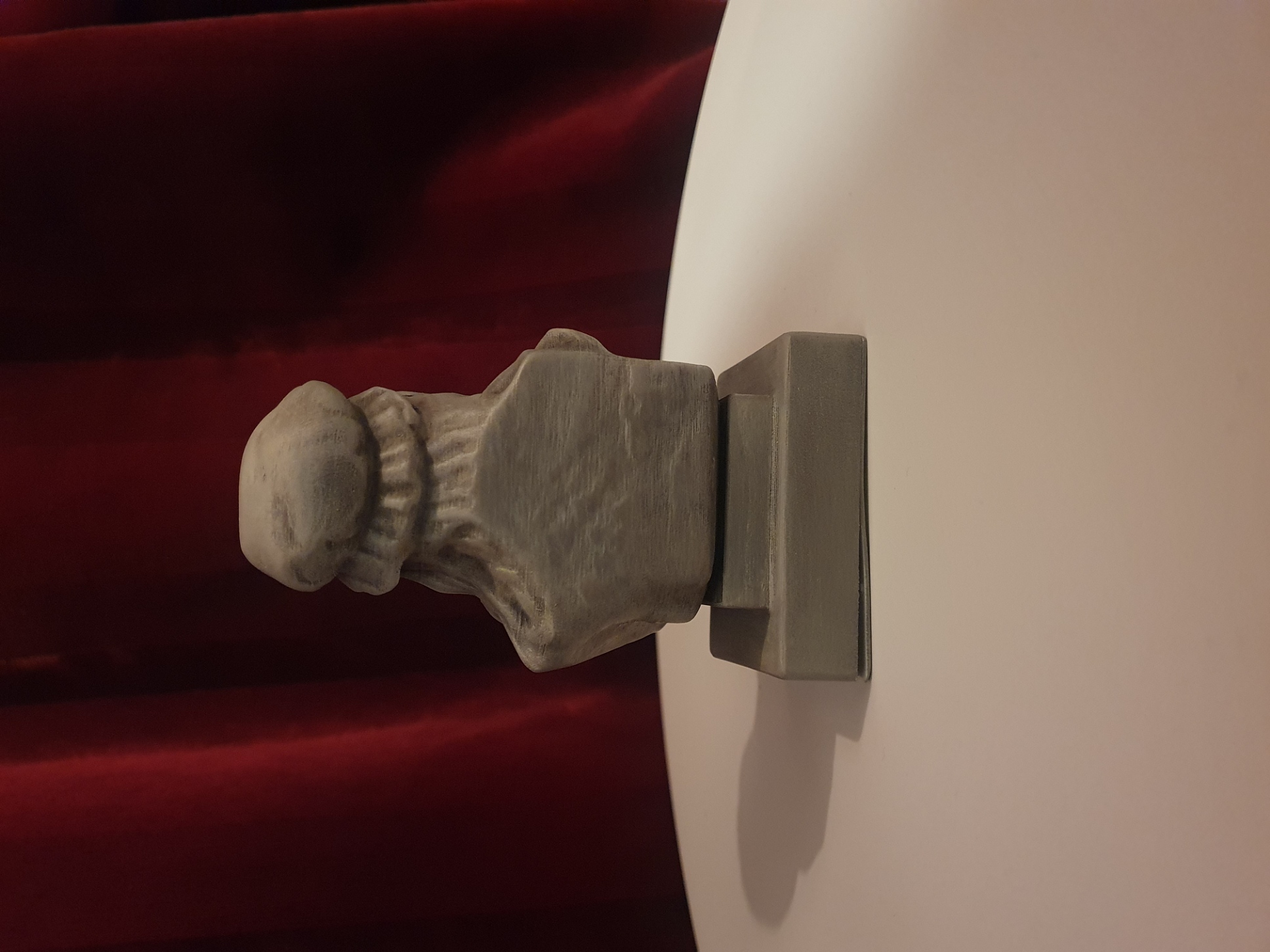 Leonardo Da Vinci Bust By Antoine Download Free STL Model facebook
