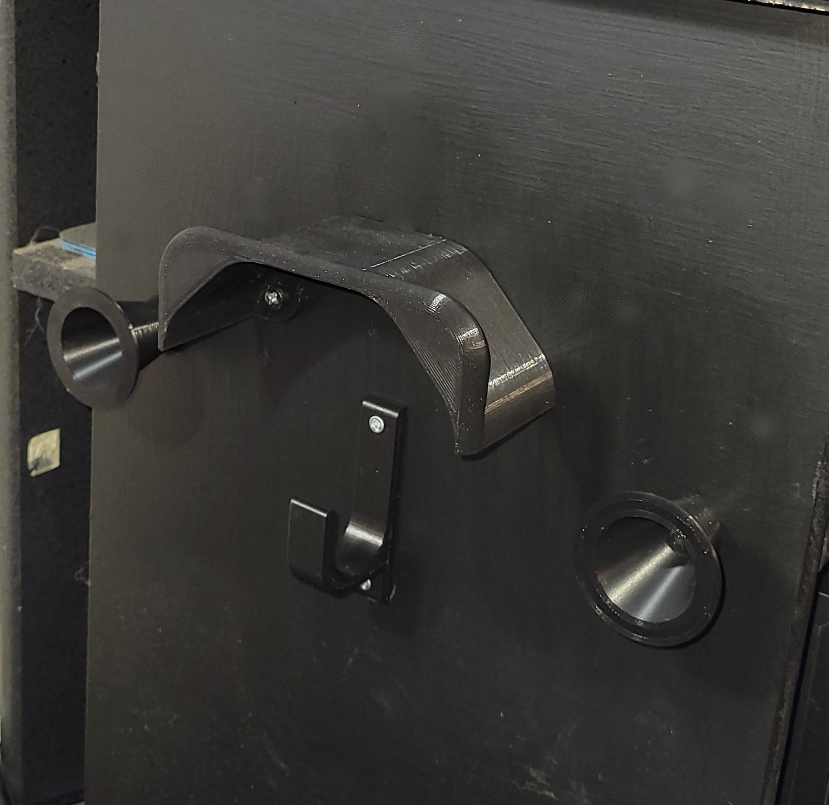 Miniatura 2 do modelo 3D Quest 2 wall mount