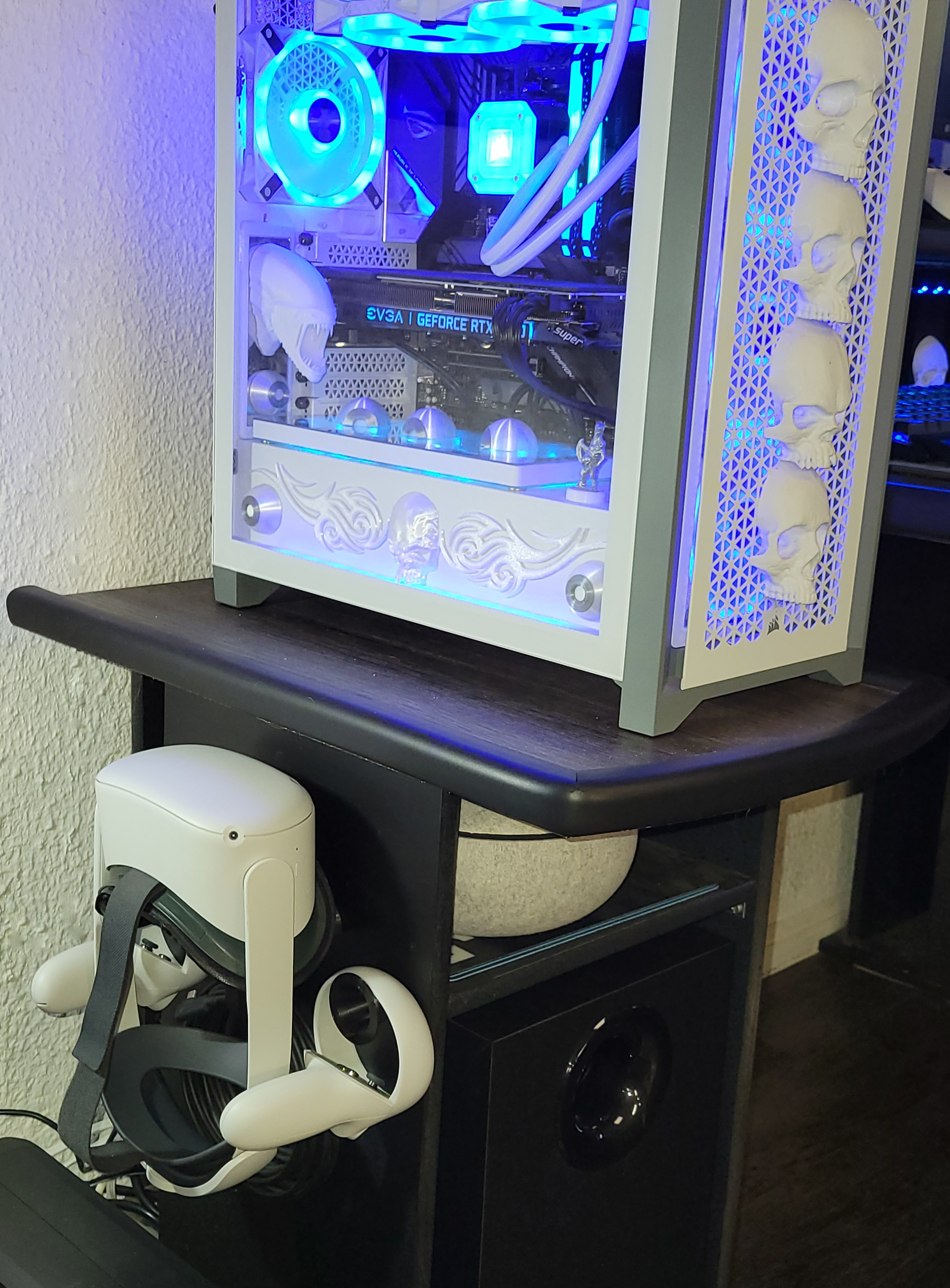 Miniatura 3 do modelo 3D Quest 2 wall mount