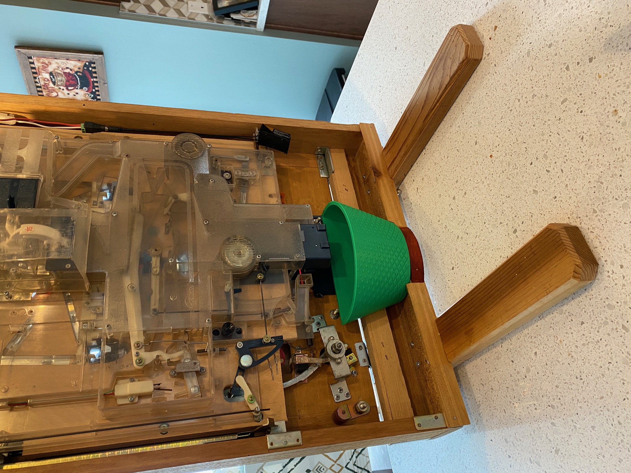 Pachinko Catch Bucket