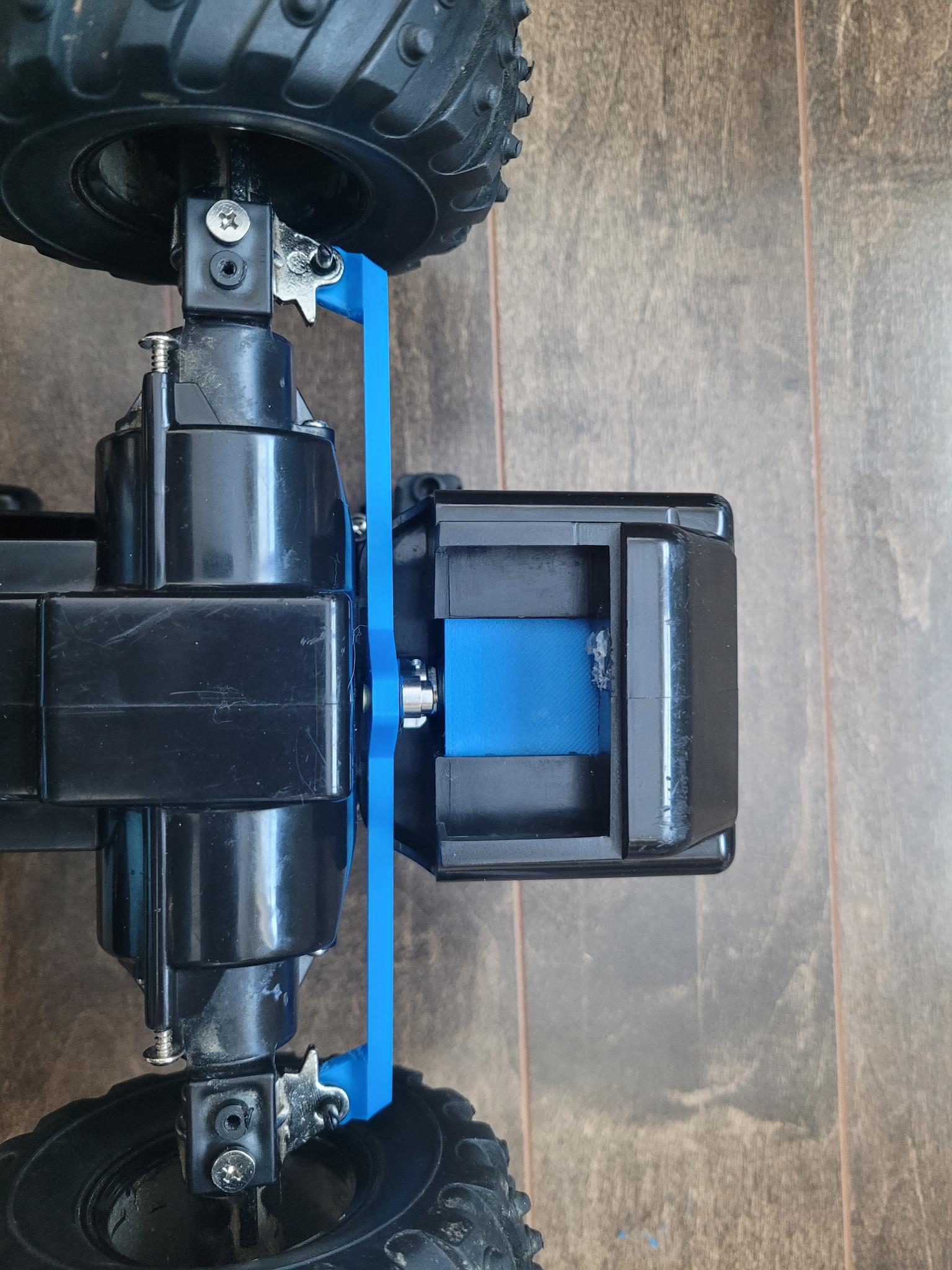 RC steering linkage