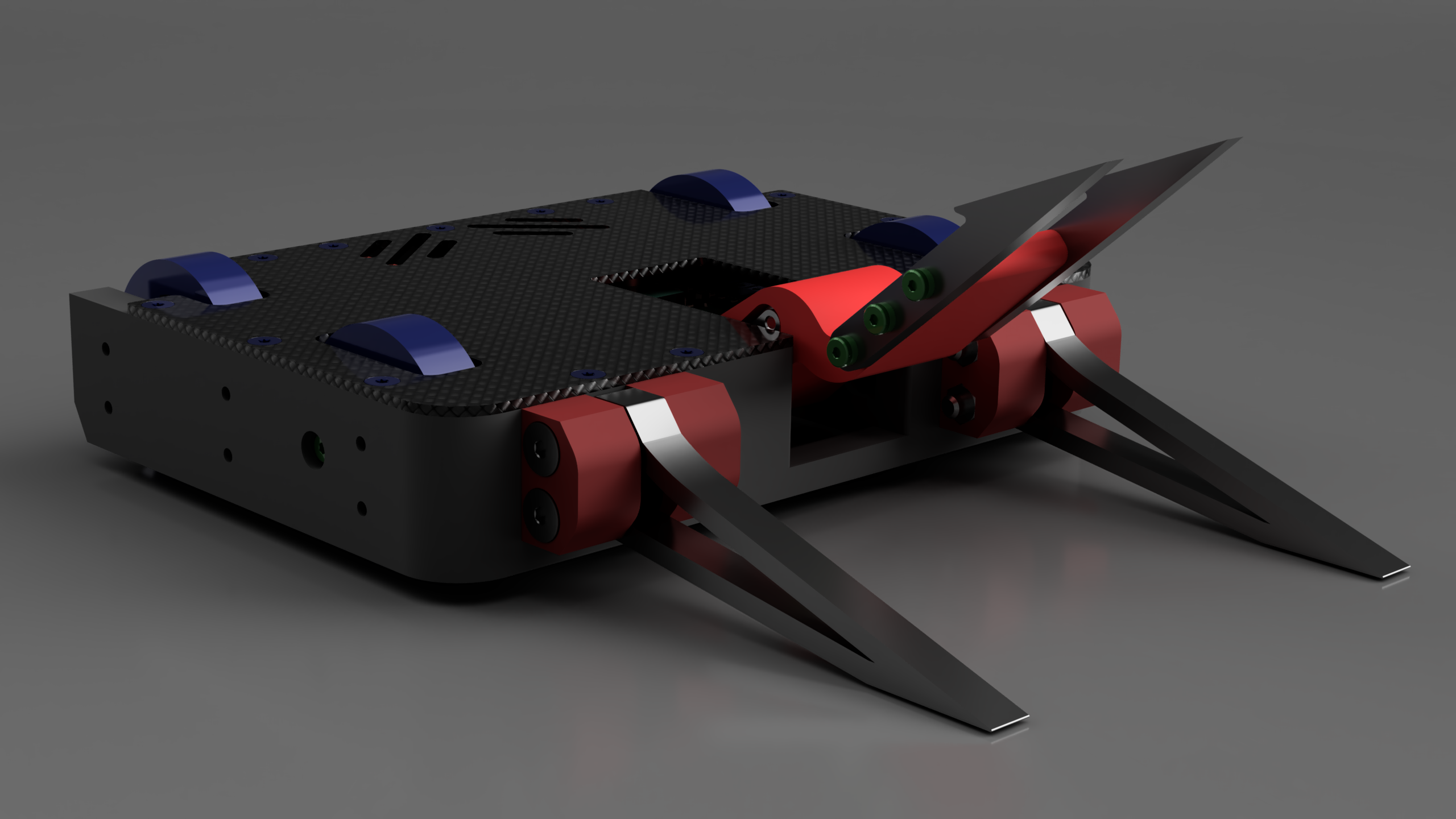 SSP Combat Robot Kit - 3D Printable Part Files