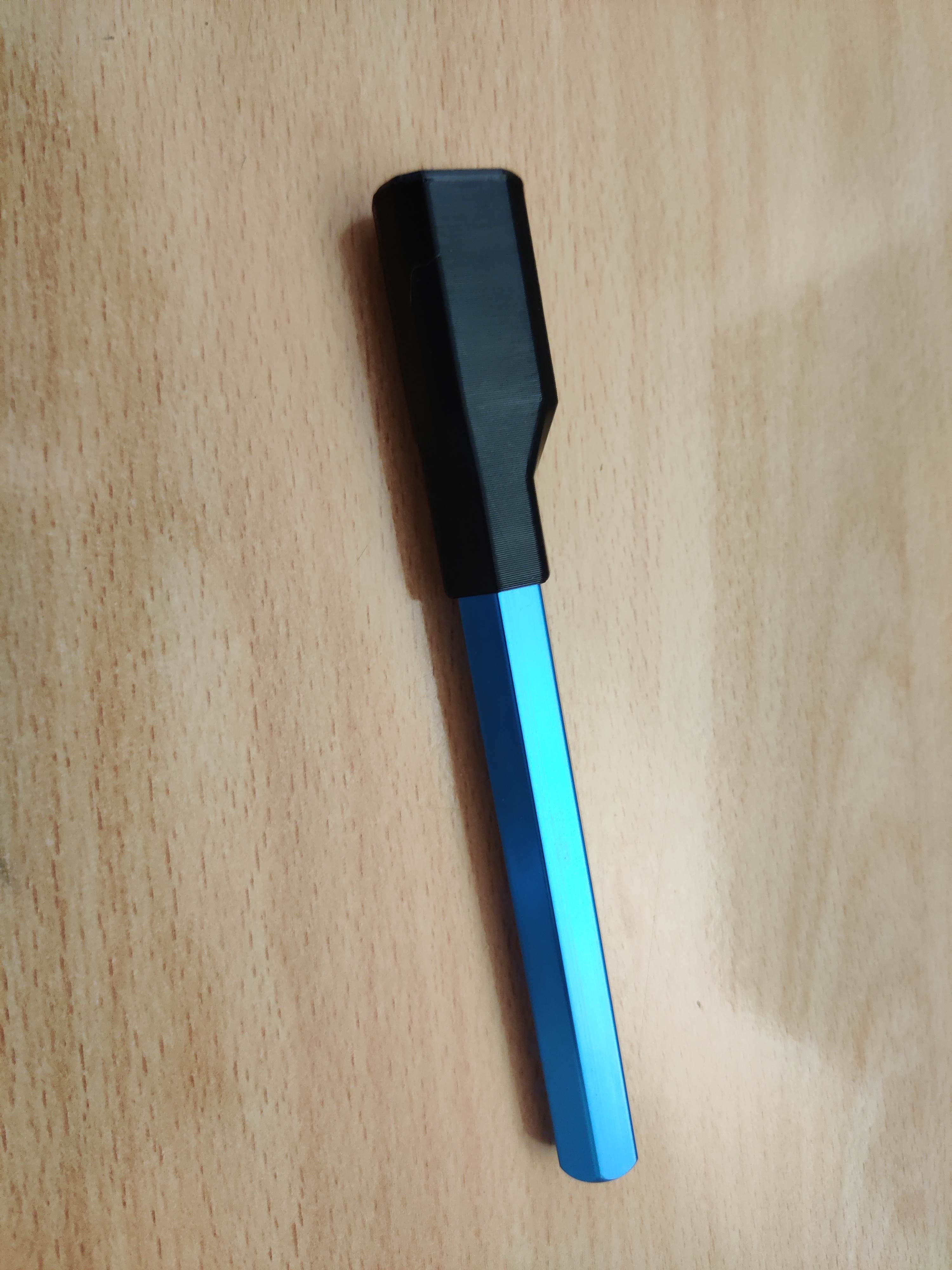 Miniatura 3 do modelo 3D Deburring tool cap