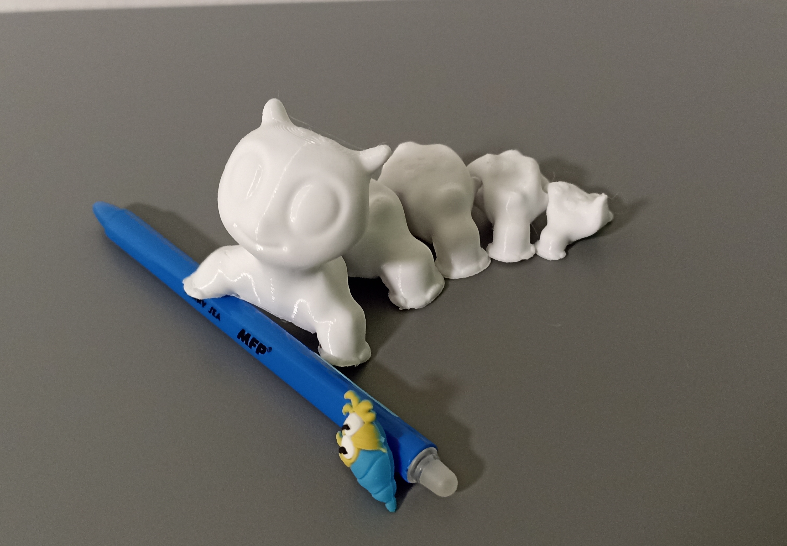 flexi caterpillar