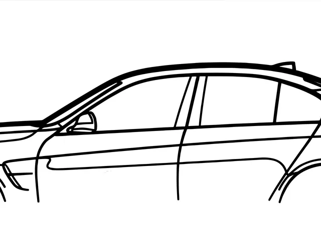 BMW F80 M3 Silhouette Wall Art