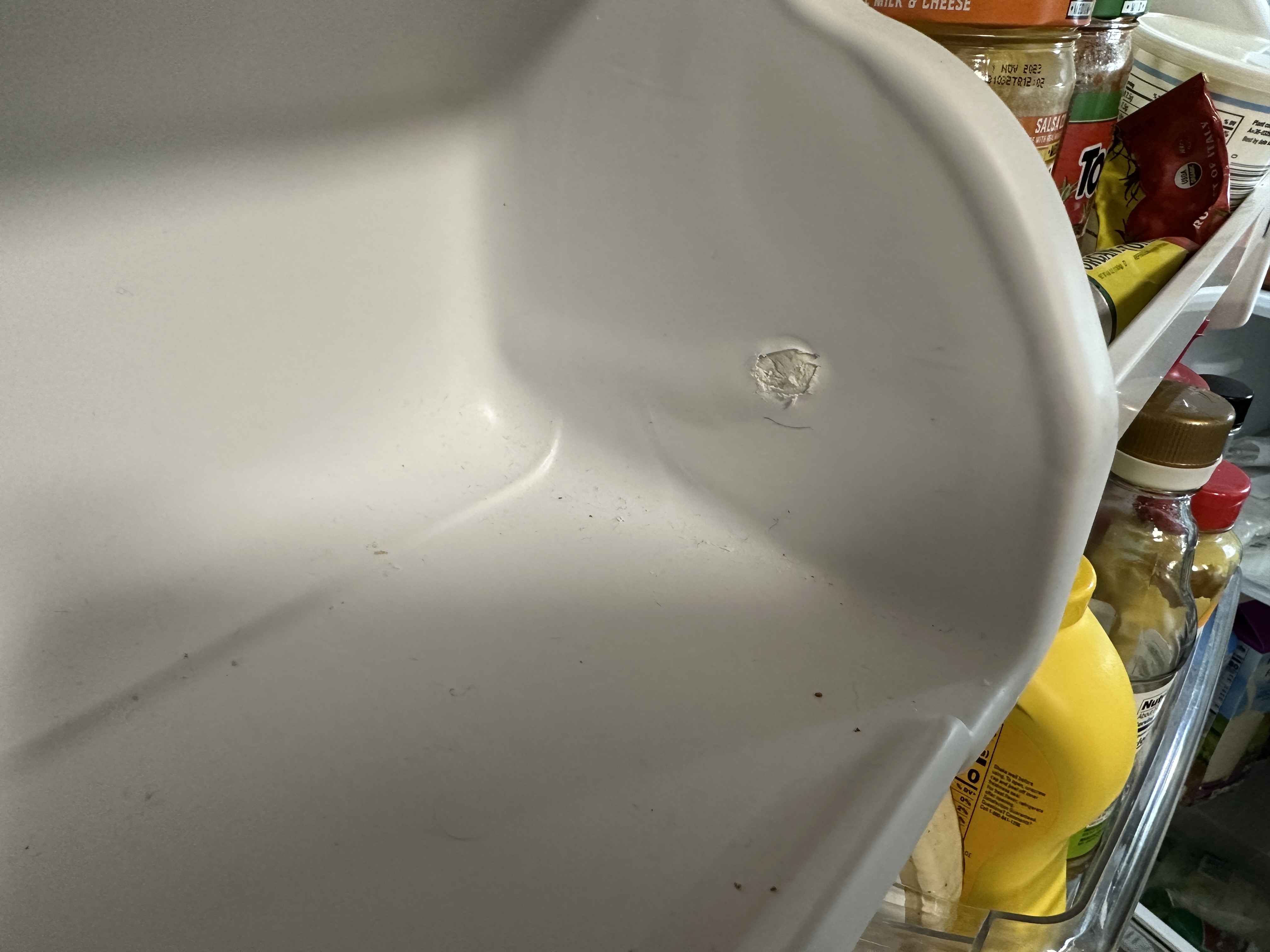 Fridge butter compartment fix by sharpshot973 Download free STL model
