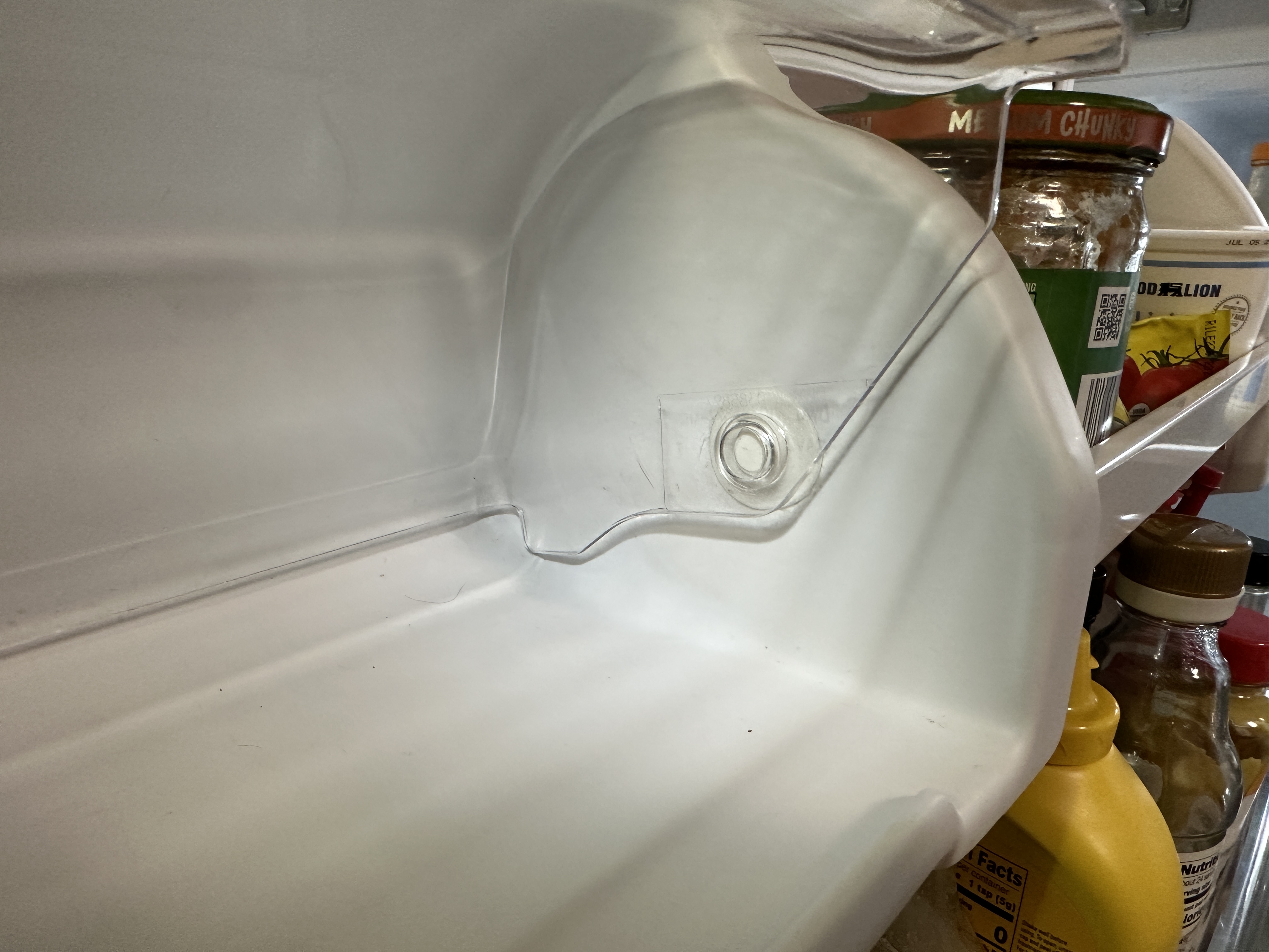 Fridge butter compartment fix by sharpshot973 Download free STL model