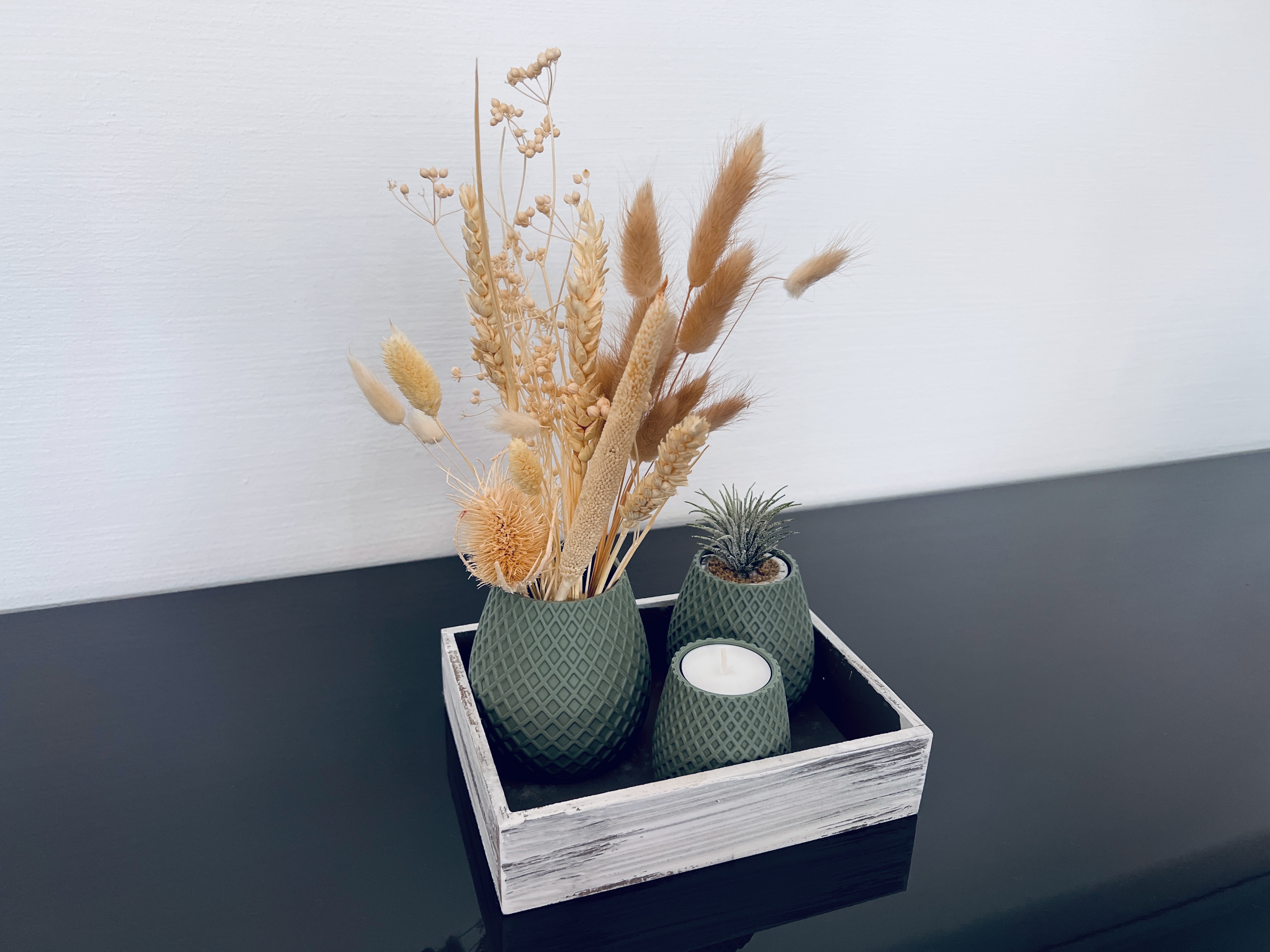 Trio Luminoso | Mini Planter Set