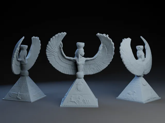 Egyptian Statue