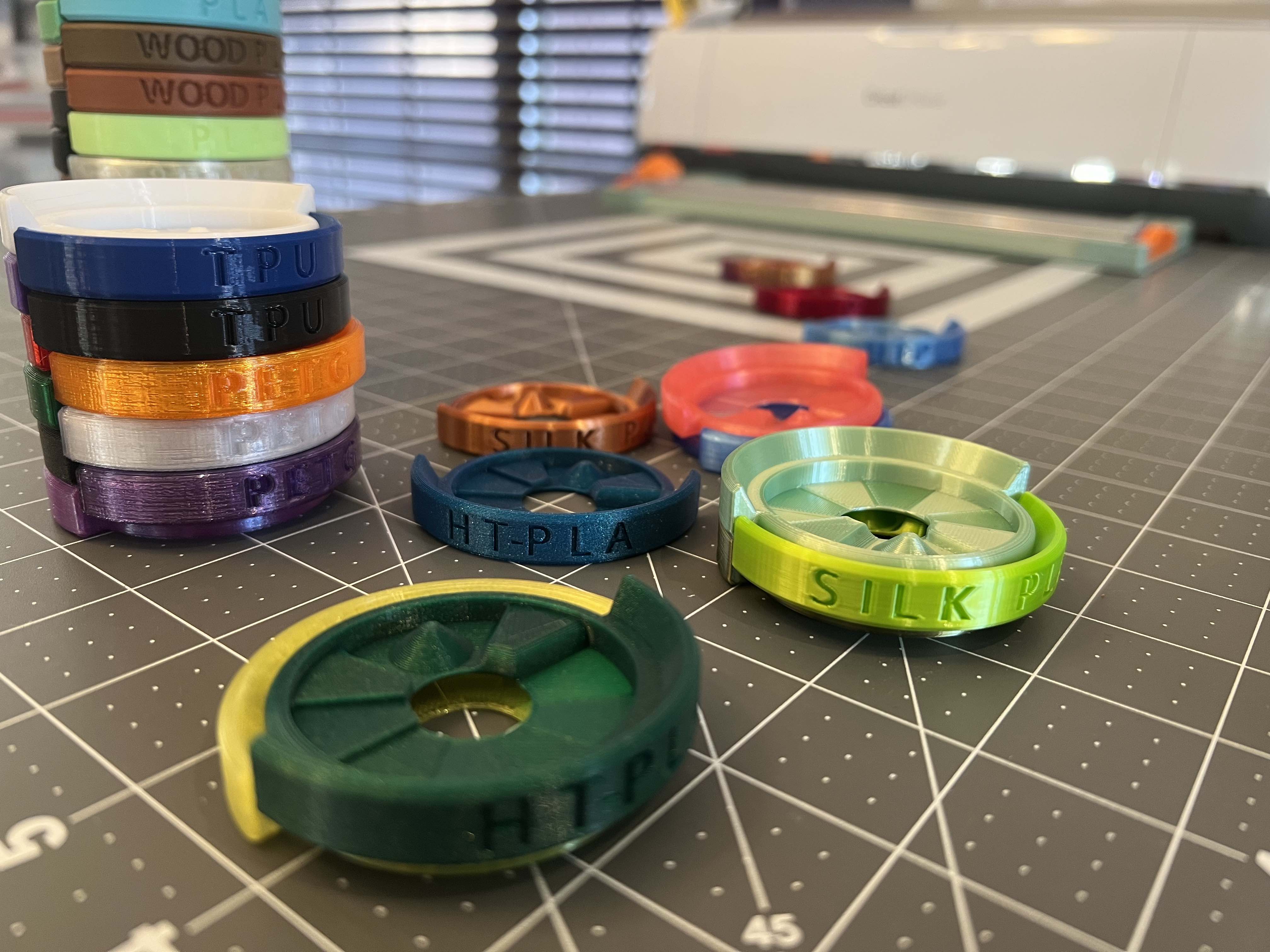 Stacking Filament Swatch / Color Test
