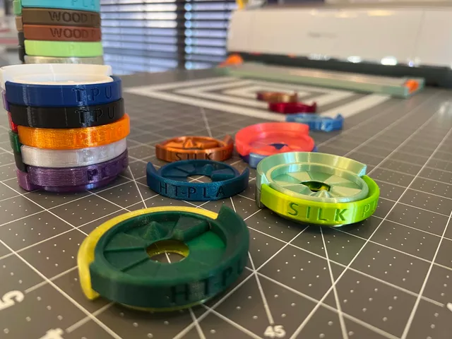 Stacking Filament Swatch / Color Test