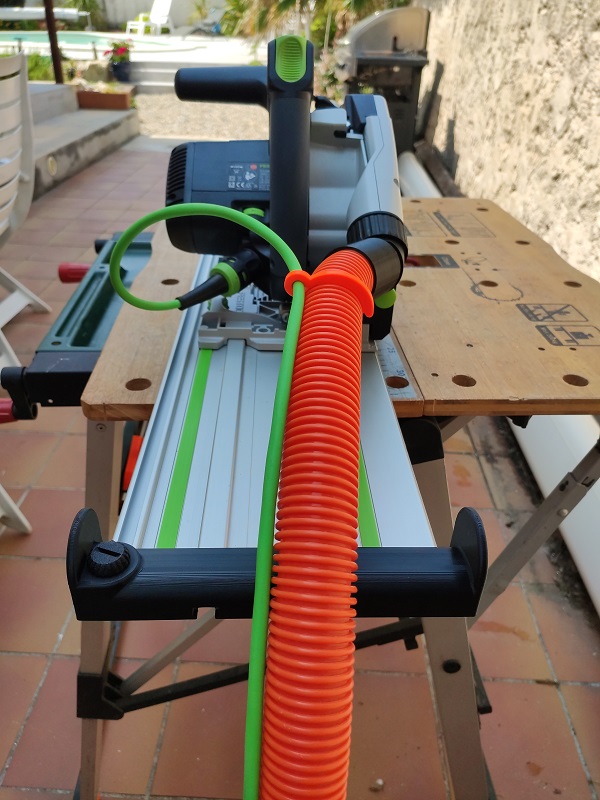 Deflector for Festool FS/2 Guide Rail Remix / New version