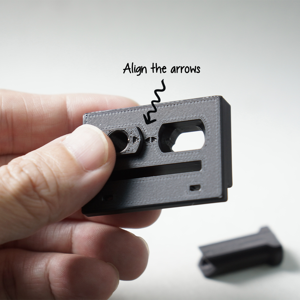 Zipper pull holder by whadup download free stl model printables