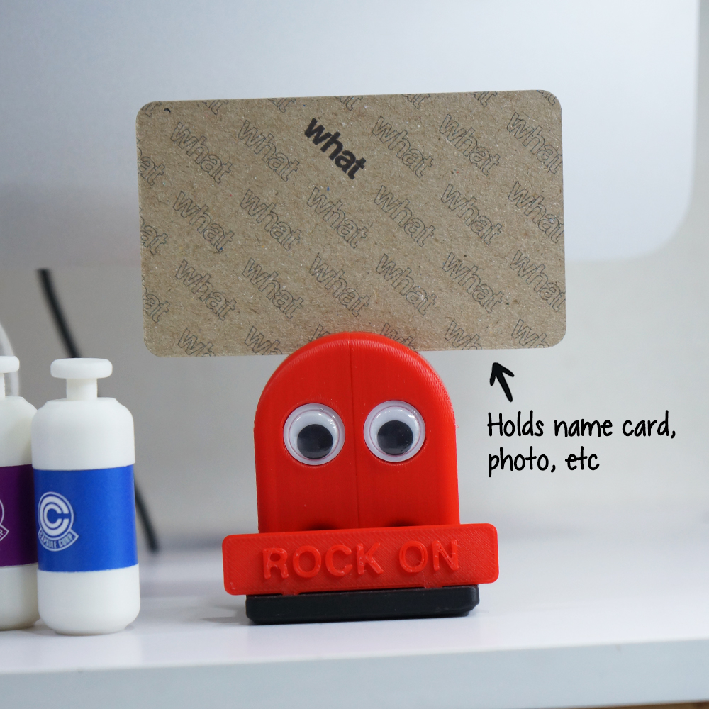 Zipper pull holder by whadup download free stl model printables