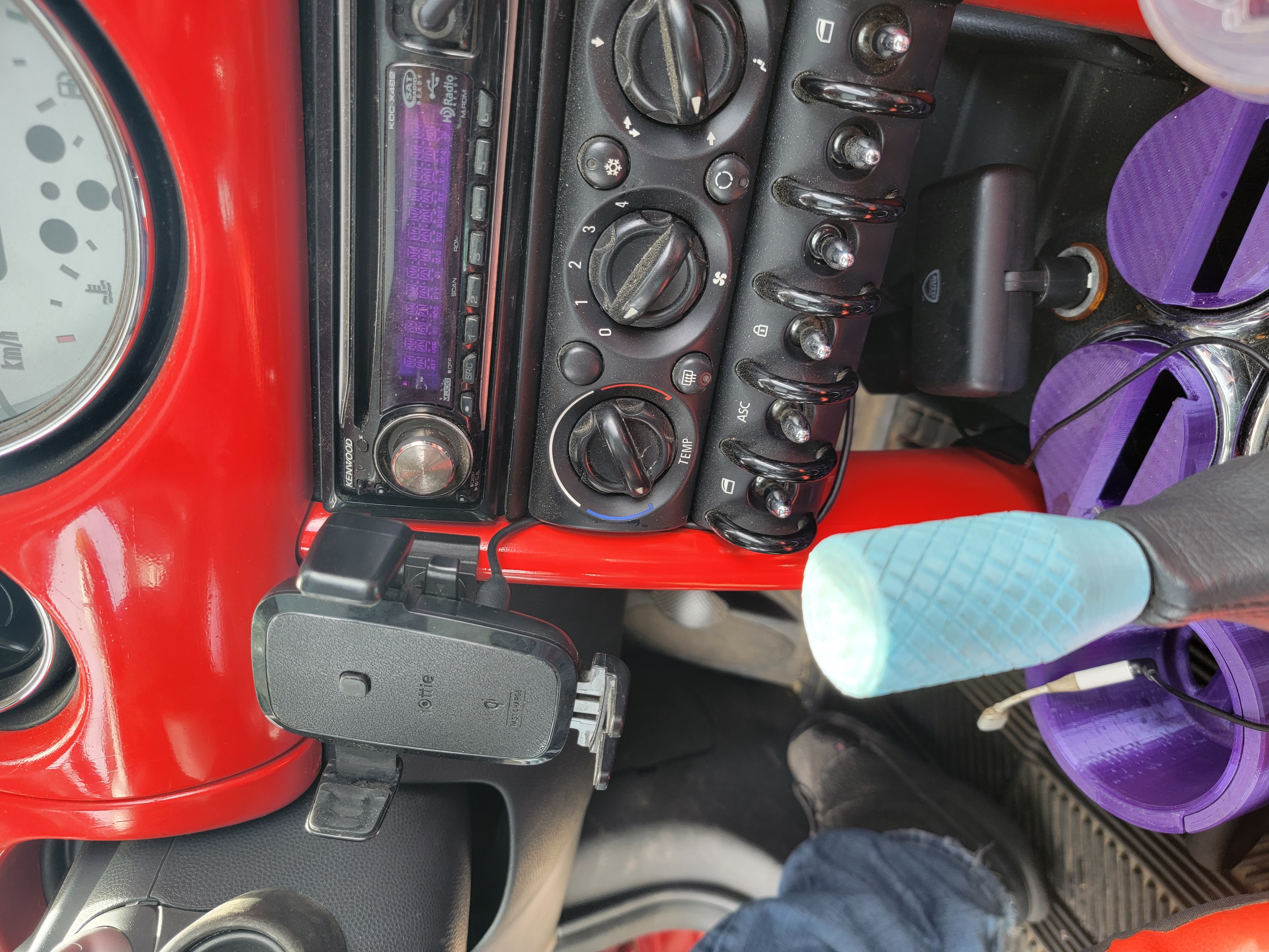 Gen 1 Mini Ball Mount