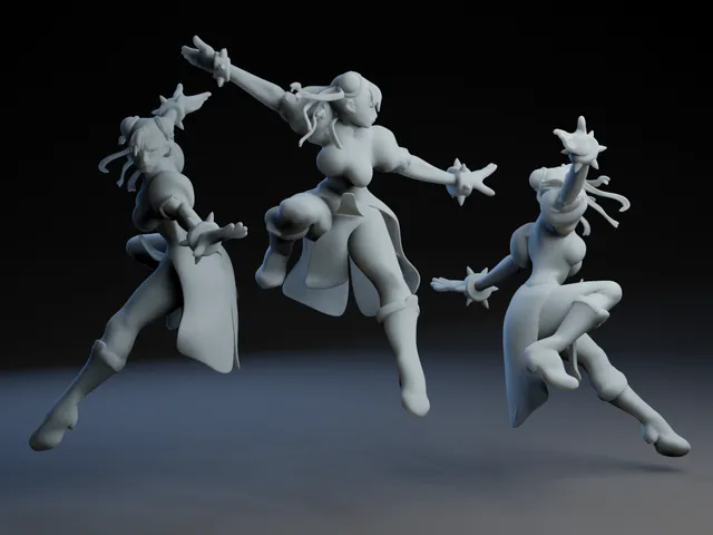 Chun-Li Tatsunoko vs Capcom Street Fighter