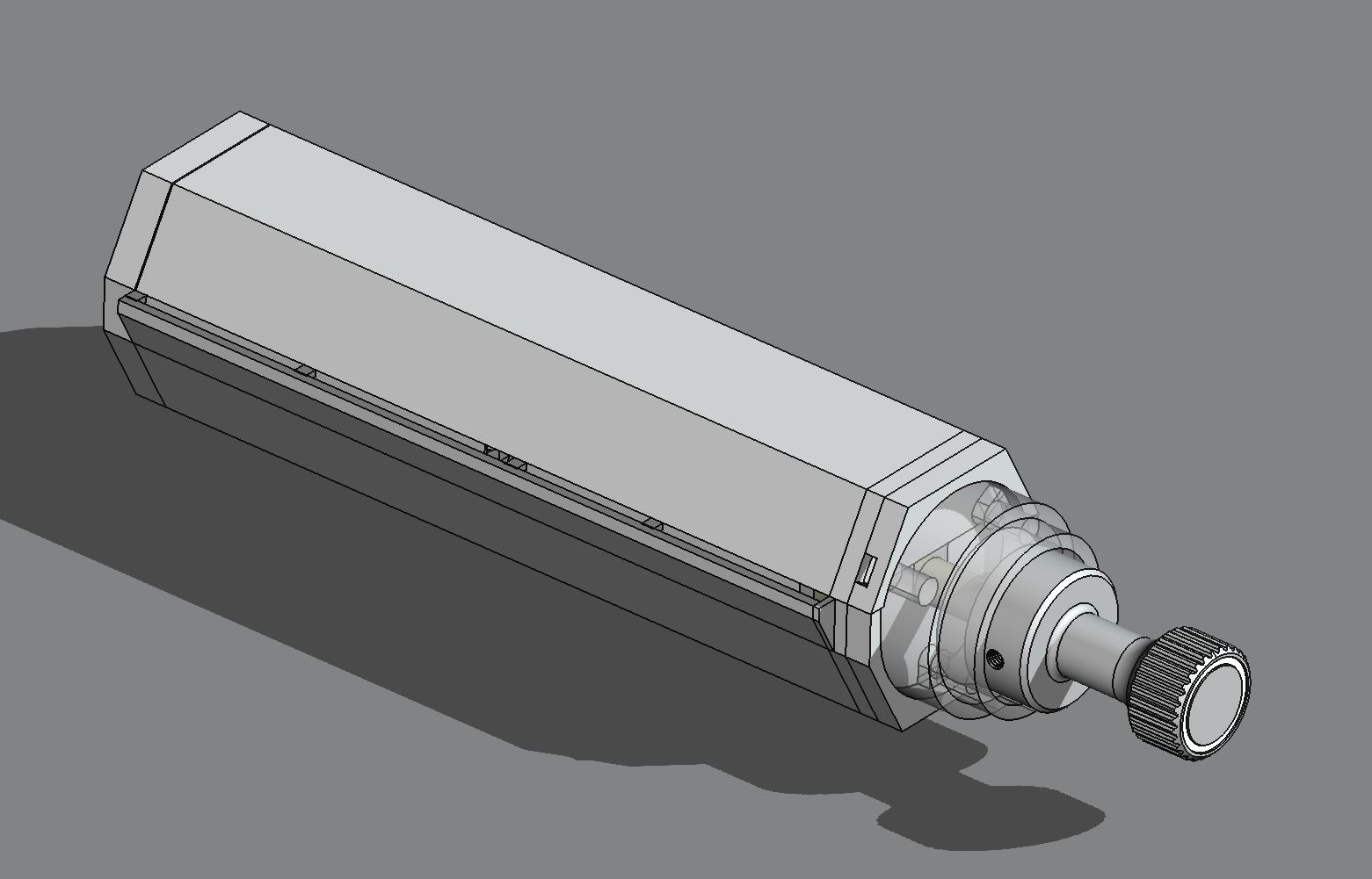 Airbus A320 FCU Push Pull mechanism by Mark Ayton [MANTOGA] Download