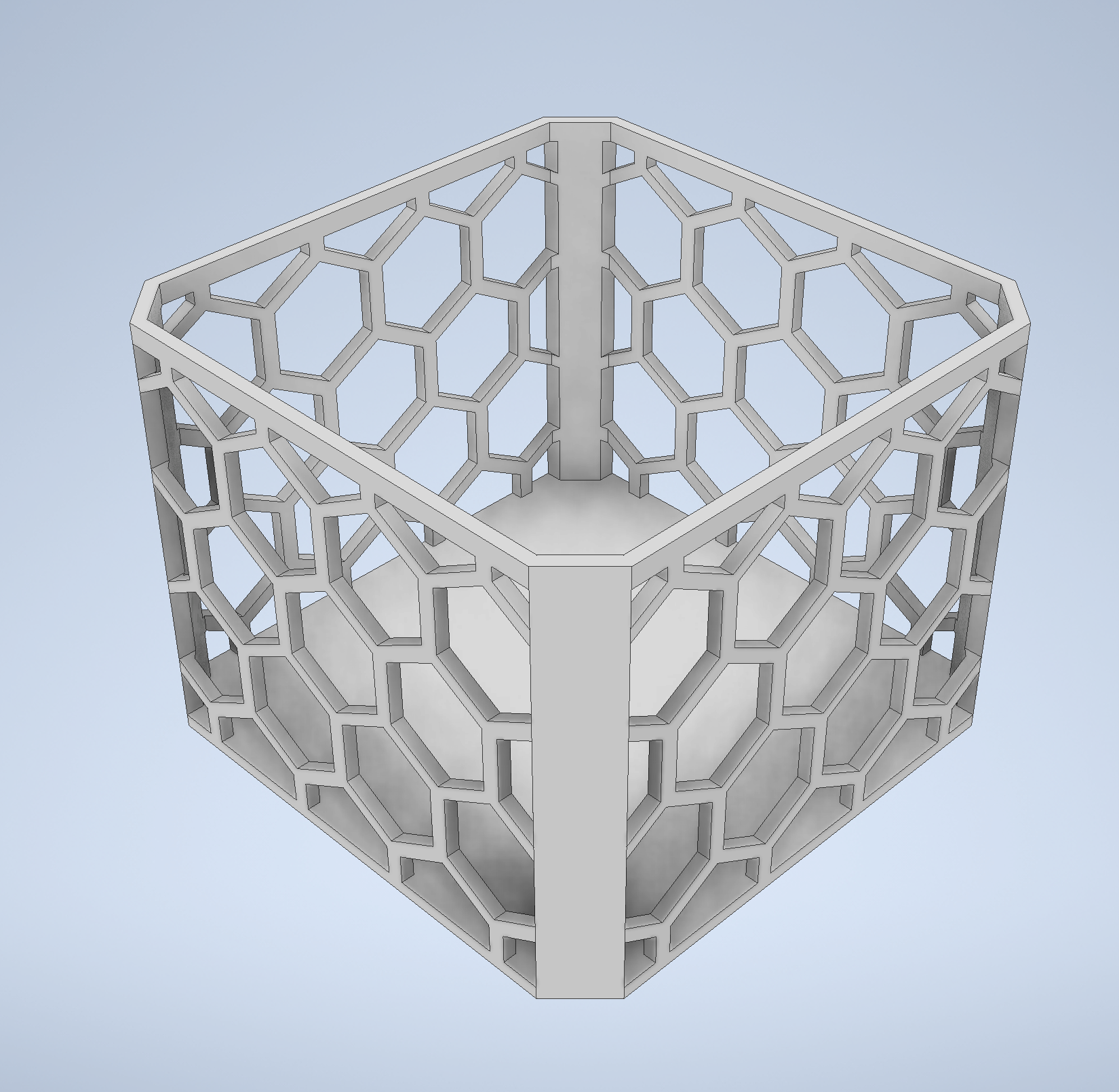 Square Hexagon Basket