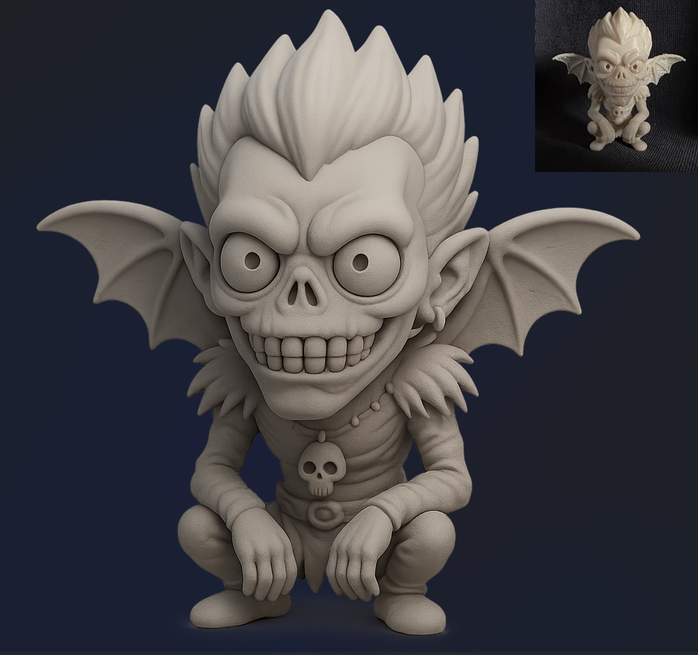 Chibi Ryuk (Death Note)