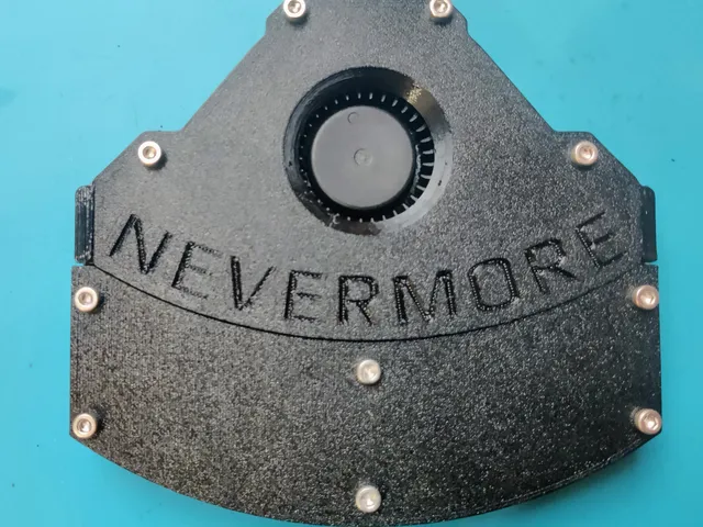 Nevermore Micro Edition V4 easy print cartridge