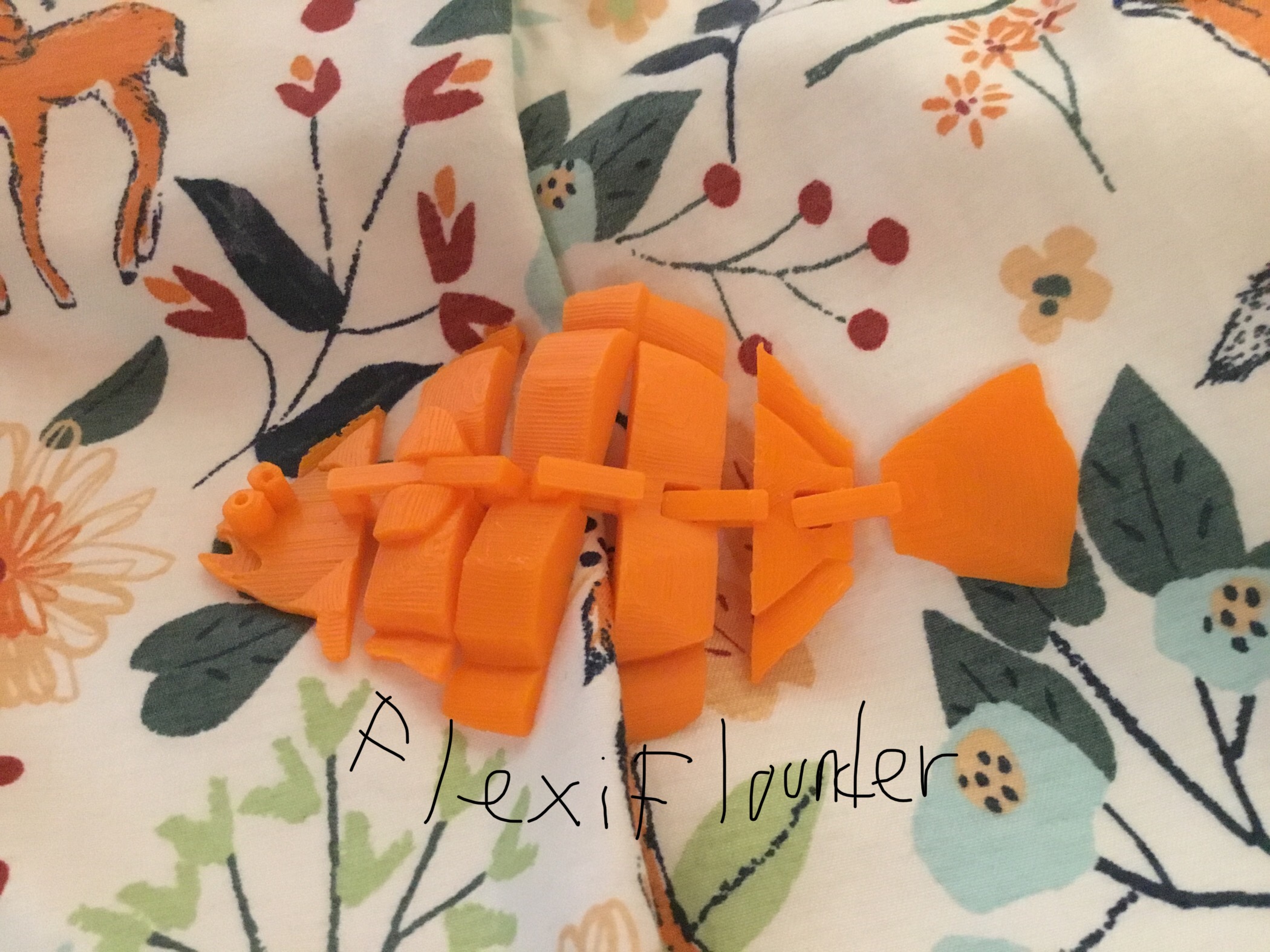 Flexi Flounder