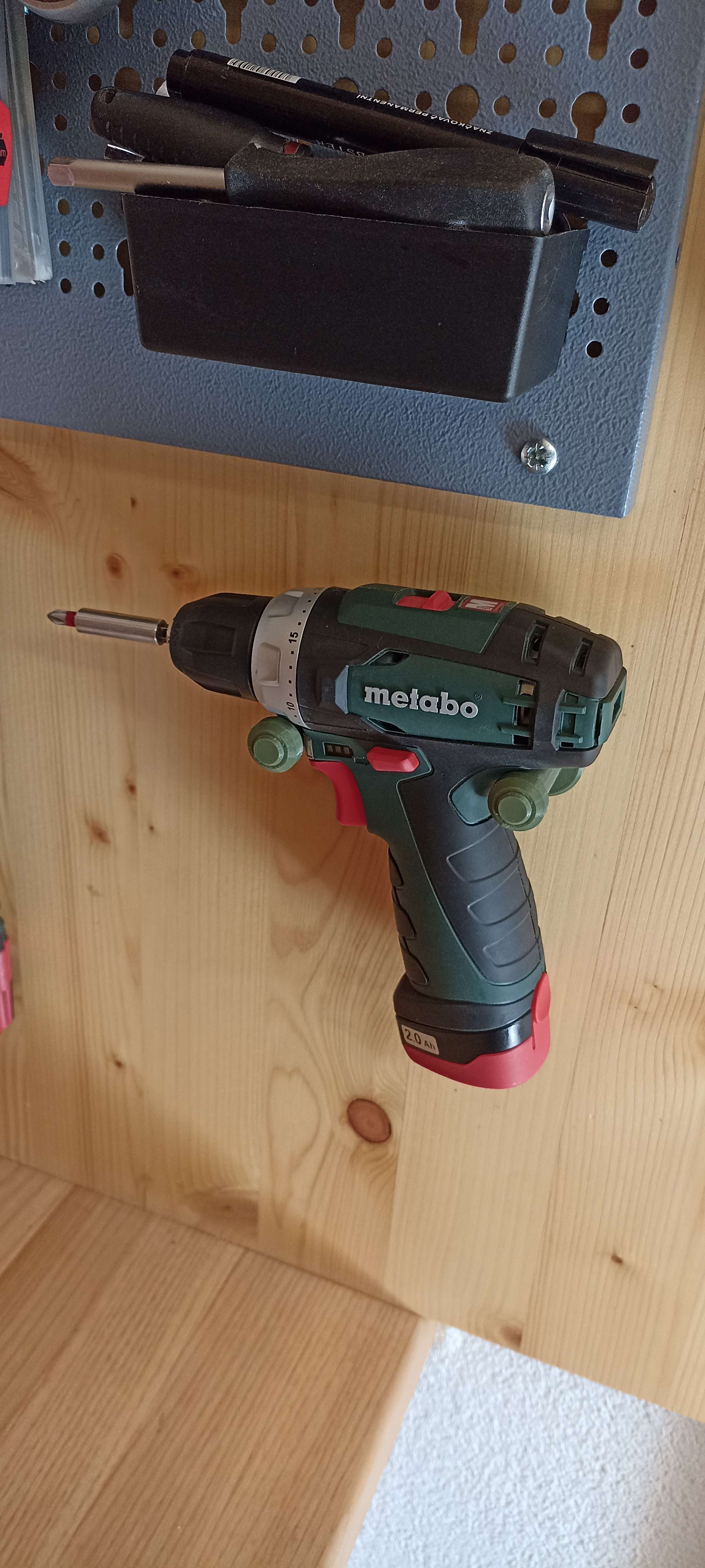 AKU Screwdriver wall hanger by FerFerro Download free STL model