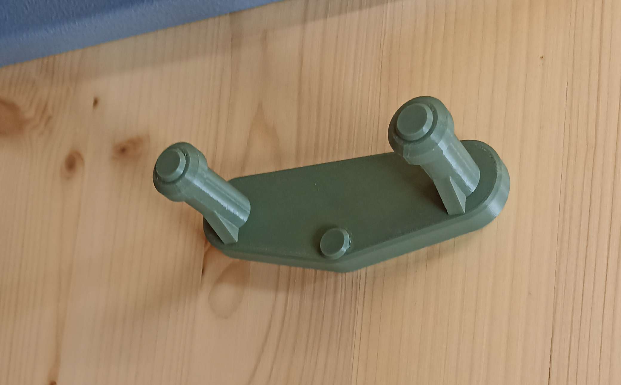 AKU Screwdriver wall hanger by FerFerro Download free STL model