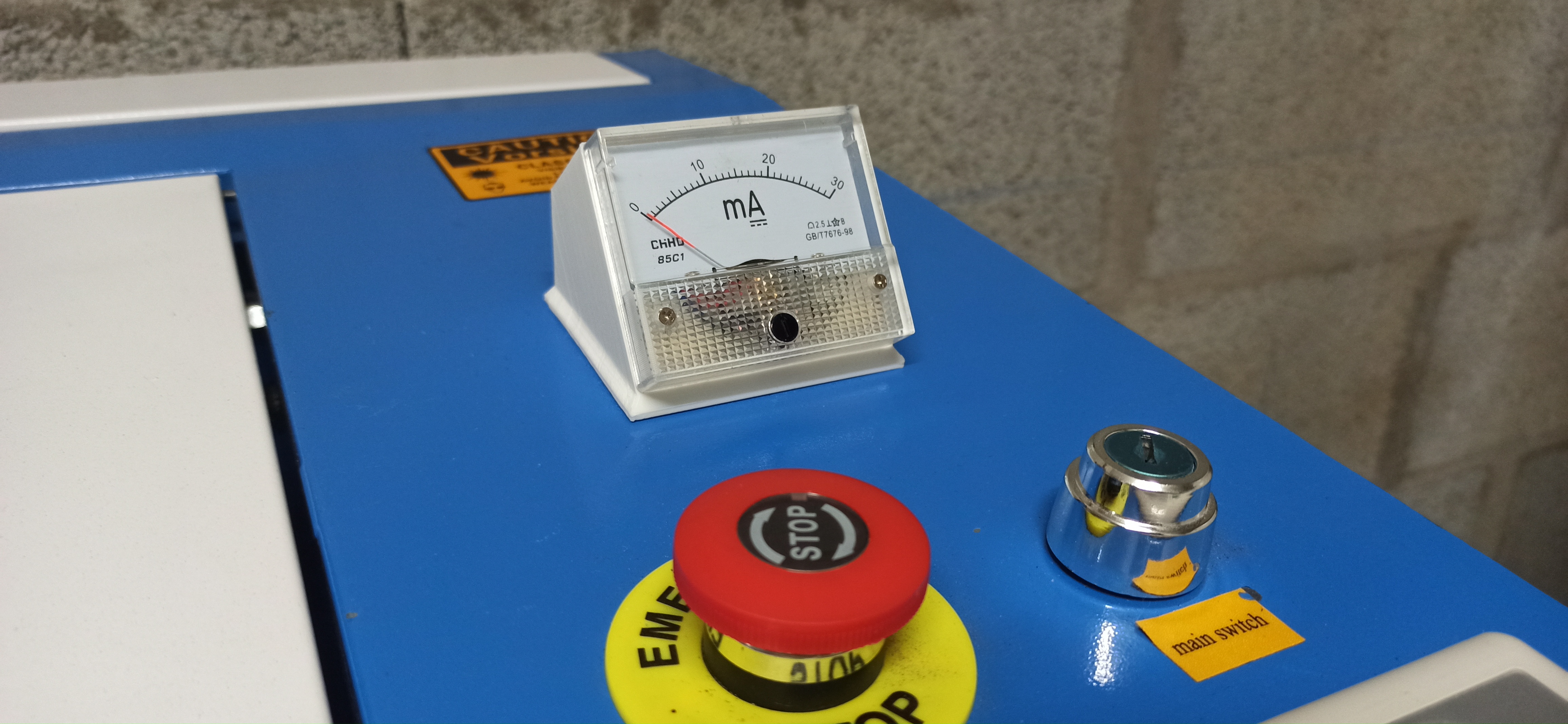 Laser Ammeter Case