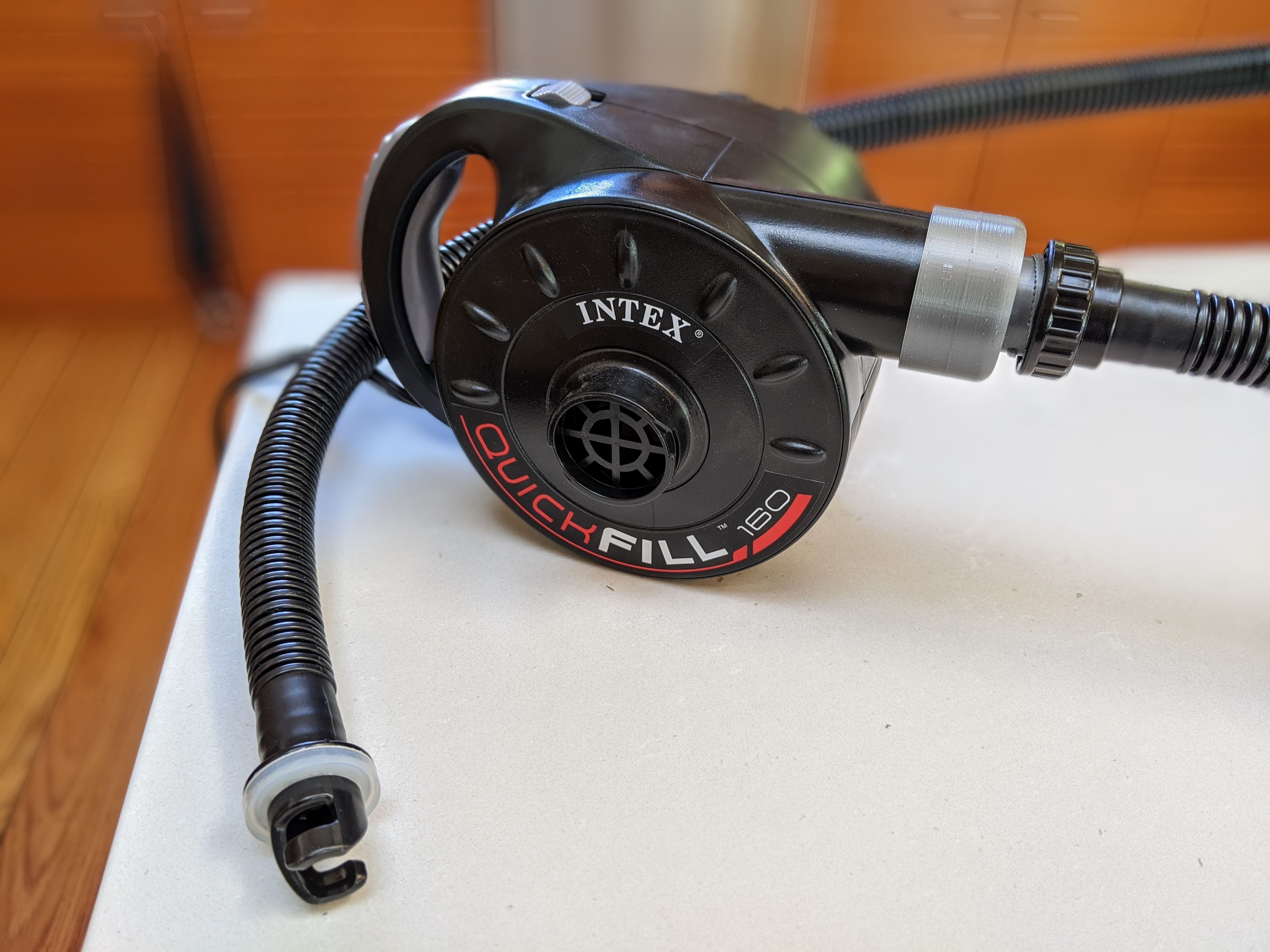 Intex Quickfill adaptor for Happybuy inflatable dock
