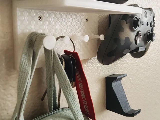 Wallet & Key Wall Mounted Hanger