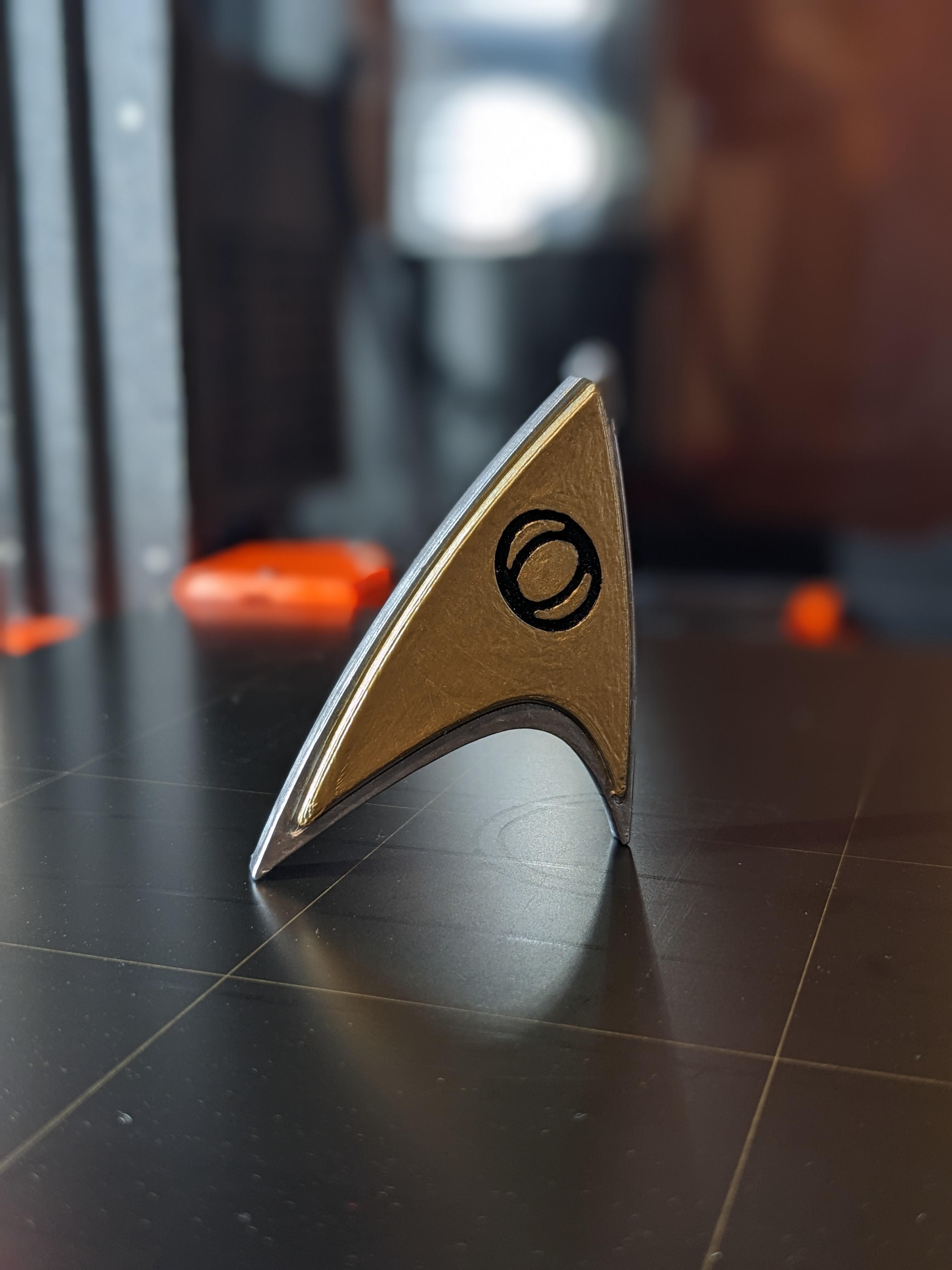 Magnetic Science Officer Badge, Star Trek SNW