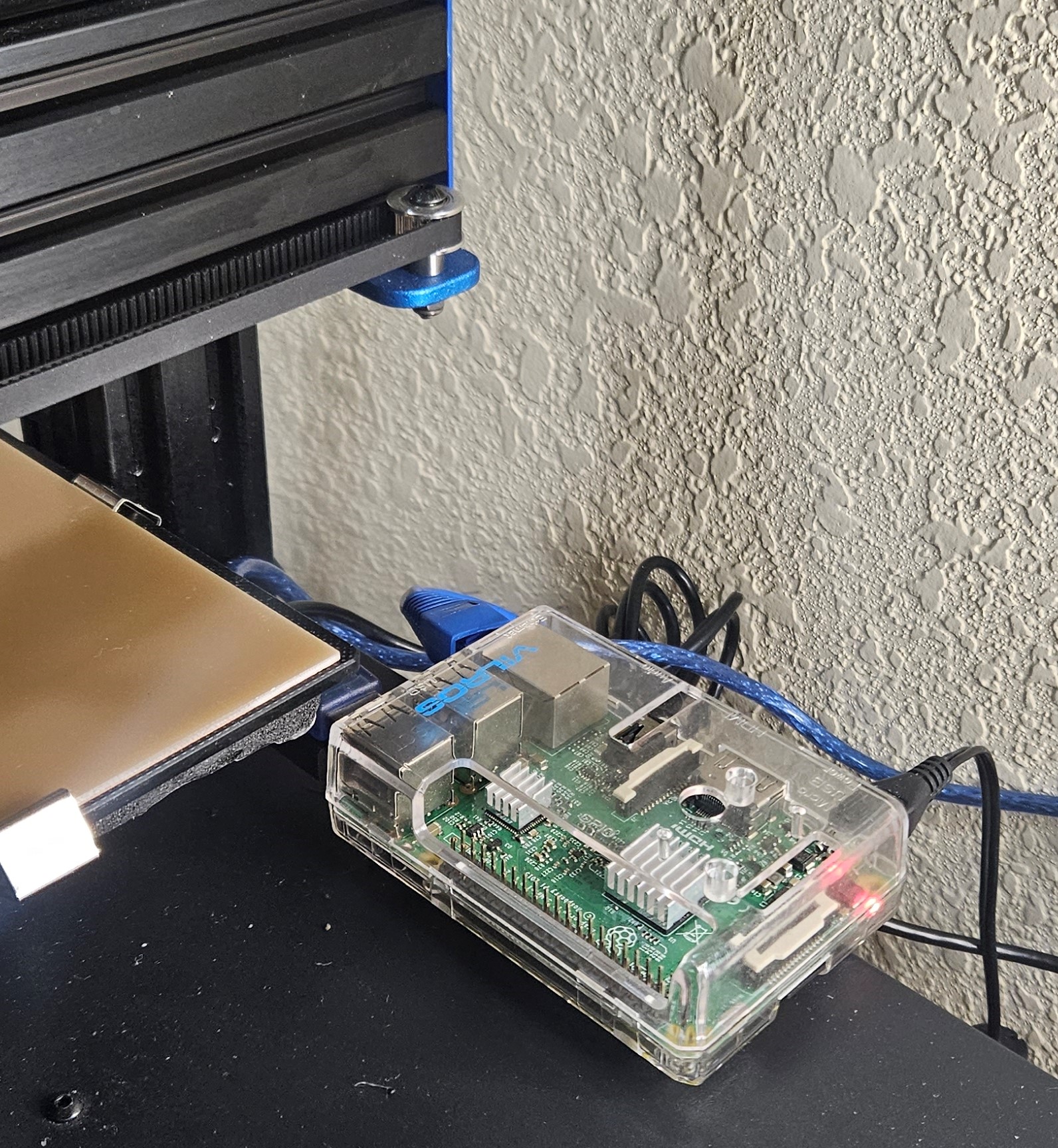 Raspberry Pi RPi Vilros case mount for Artillery Sidewinder by LTek ...