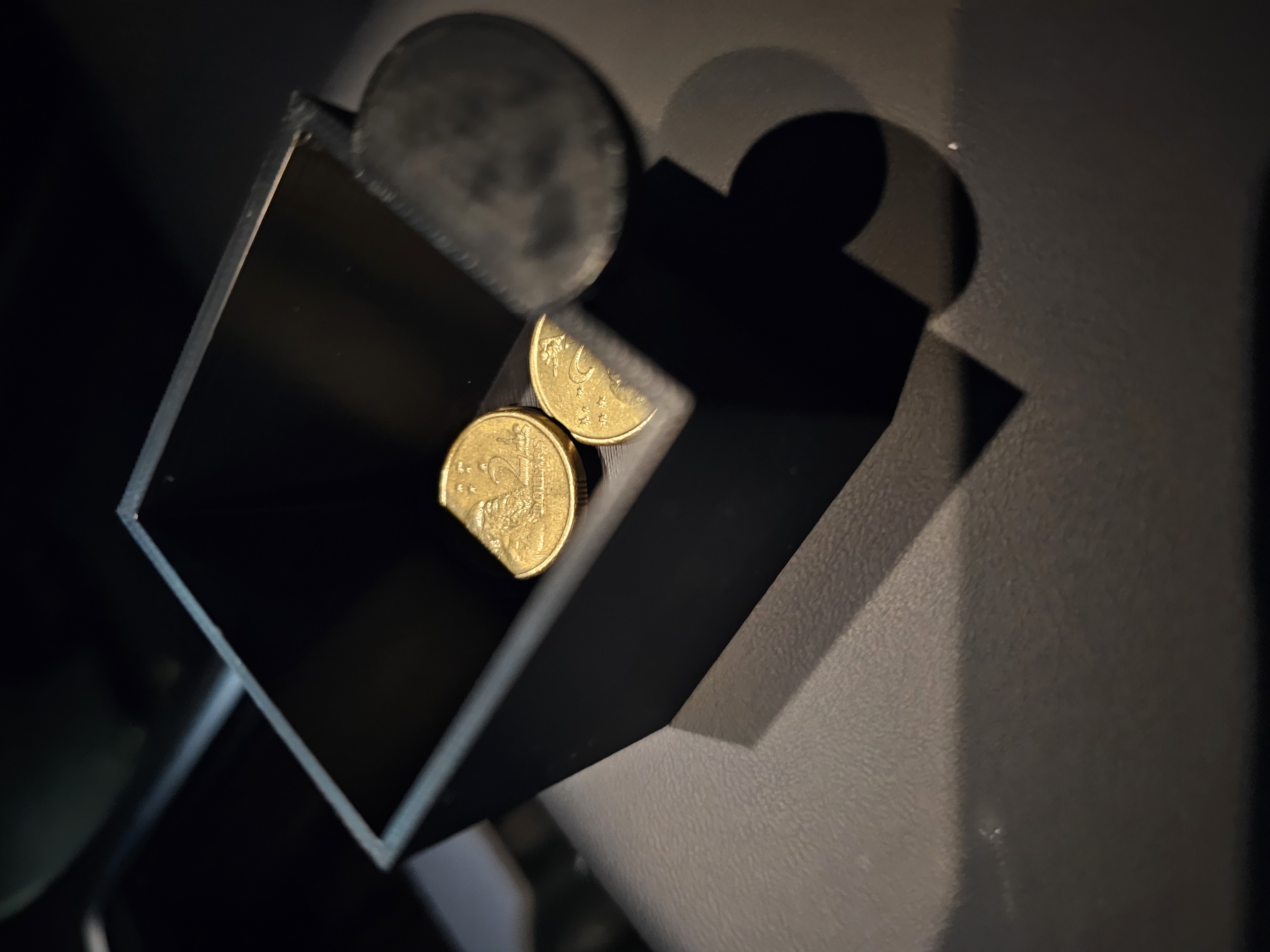 Tesla Model3 Coinbox