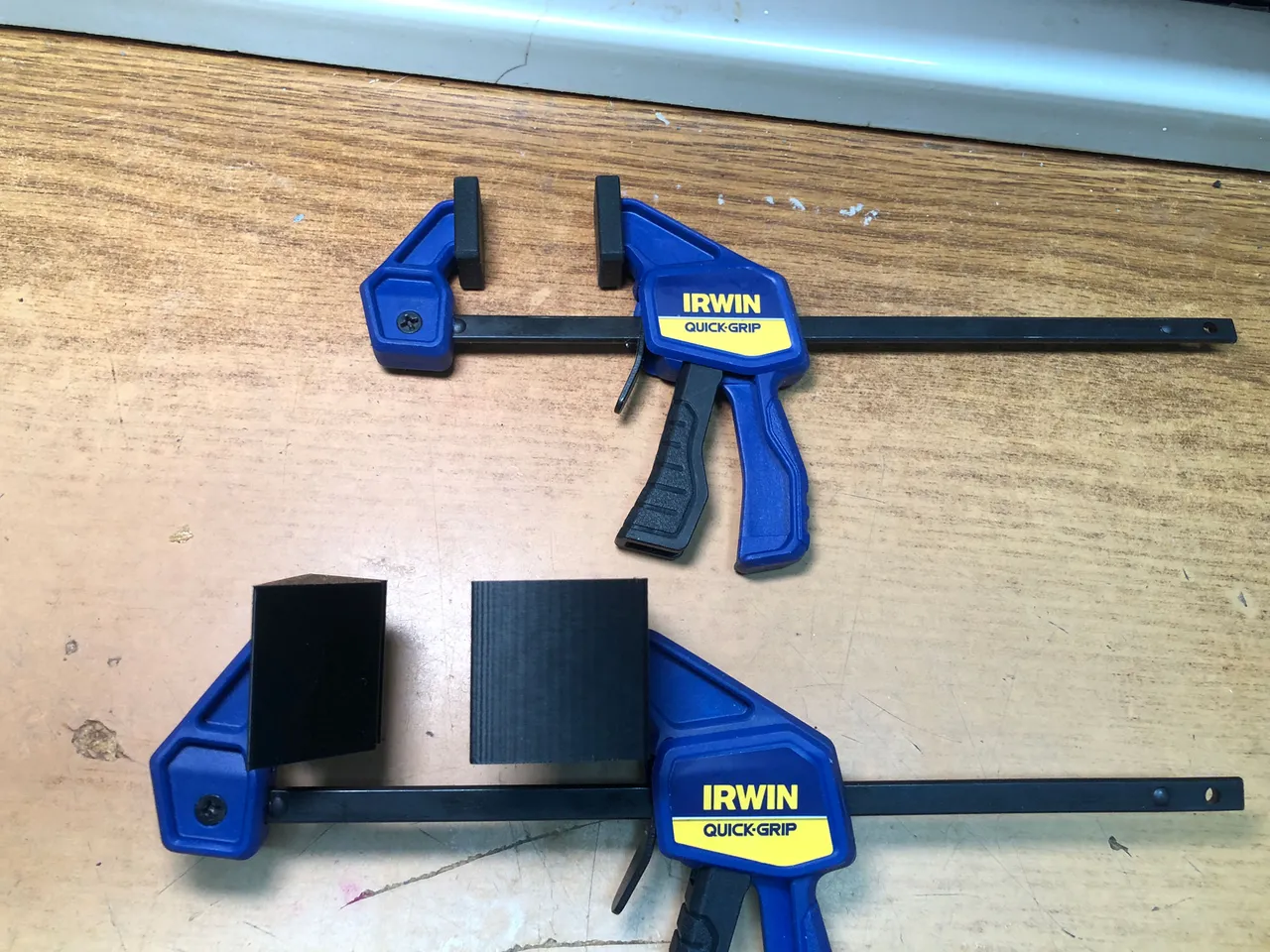Corner Grips For Irwin Mini Quick Grips Pair (2) Right Angle 3D Printed