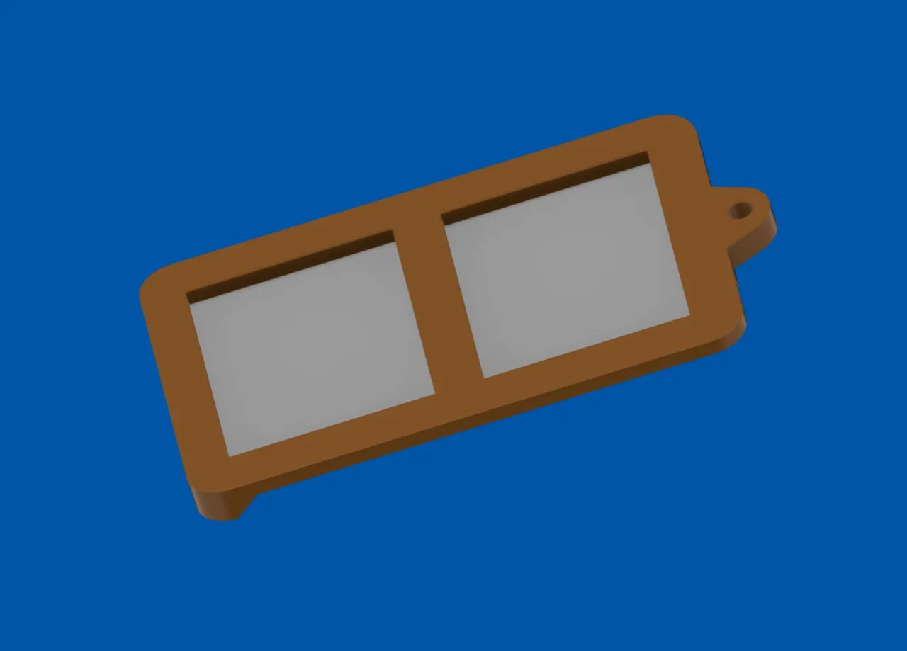 ID Card Holder by Wiseone | Download free STL model | Printables.com
