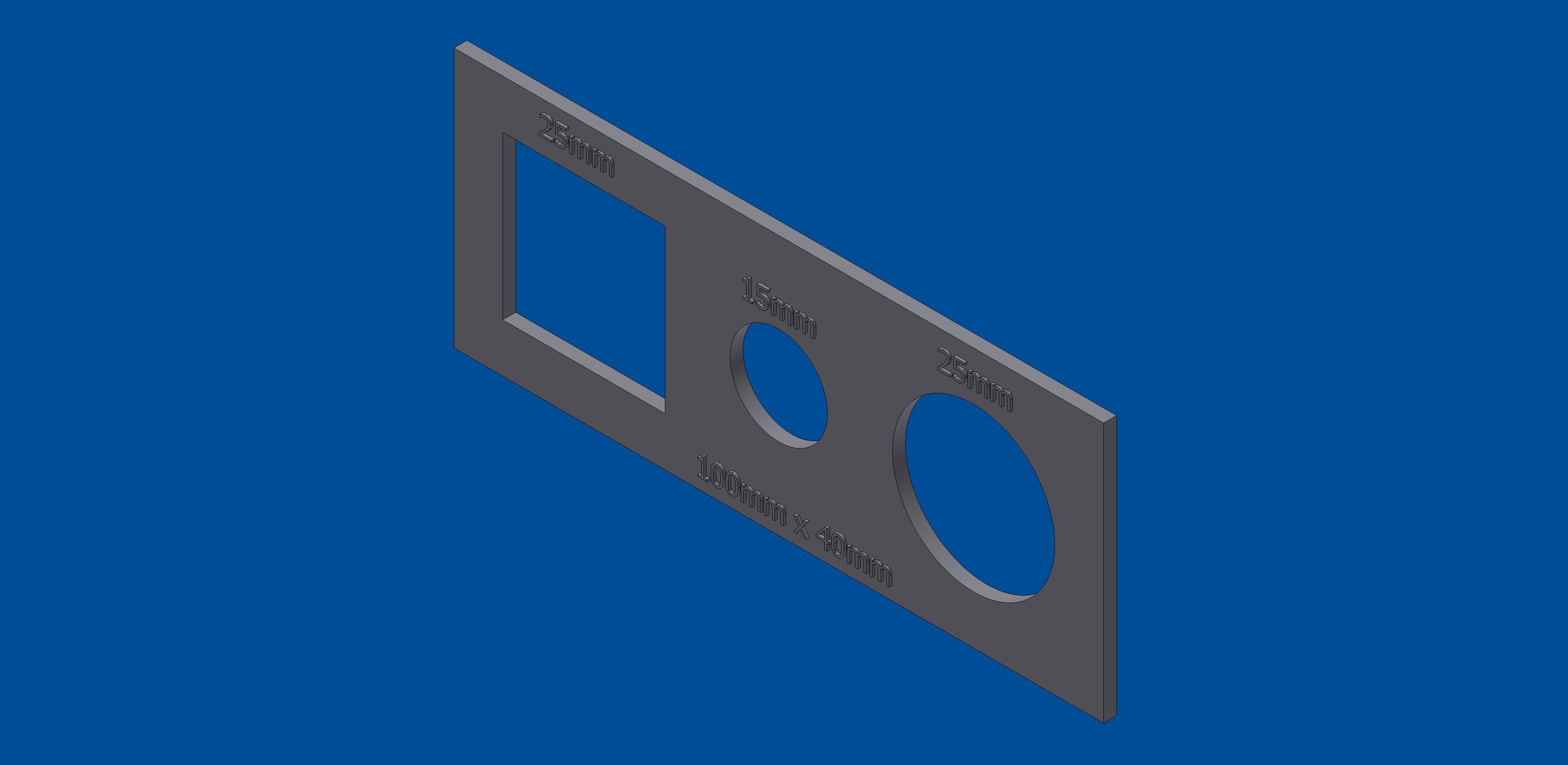 Horizontal Expansion Test Tool
