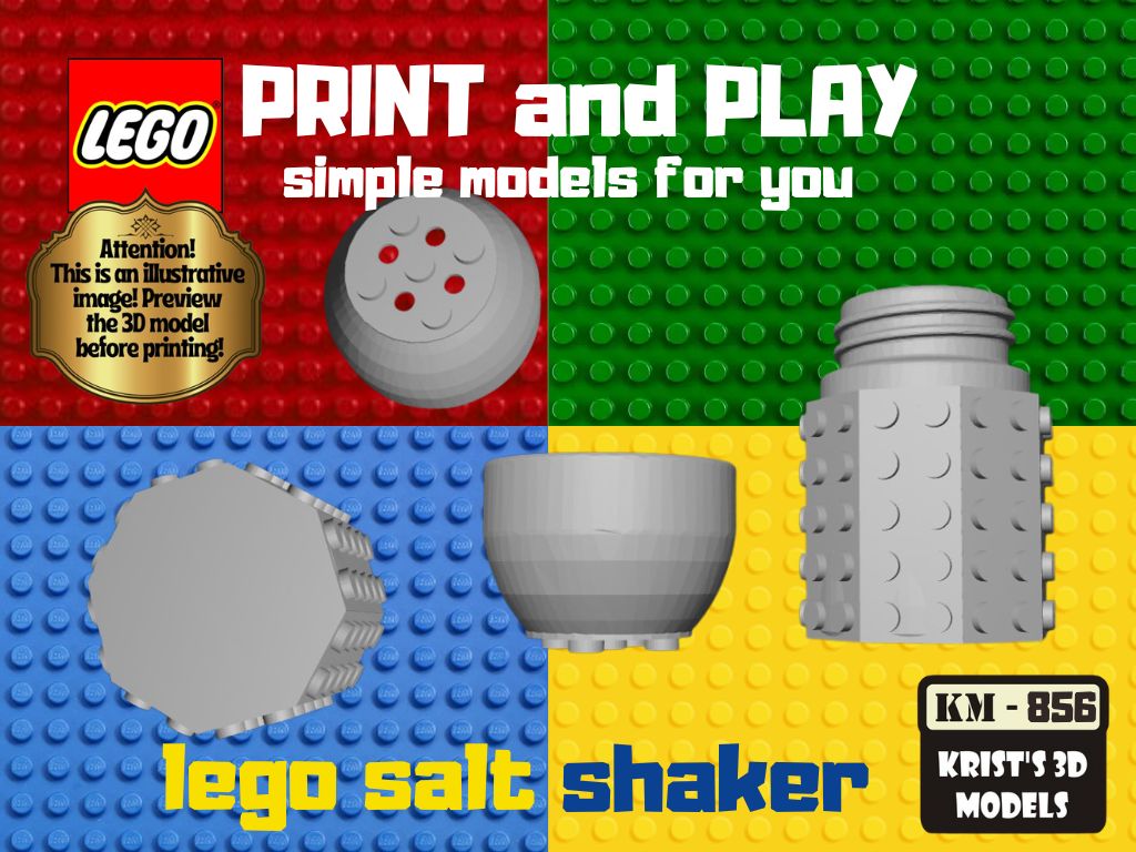 lego salt shaker