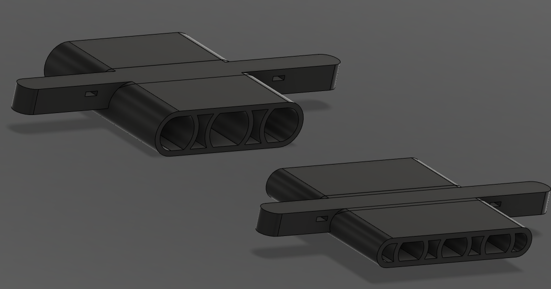 Mojave body mount reinforcements for new style mounts ARA320544 by ...