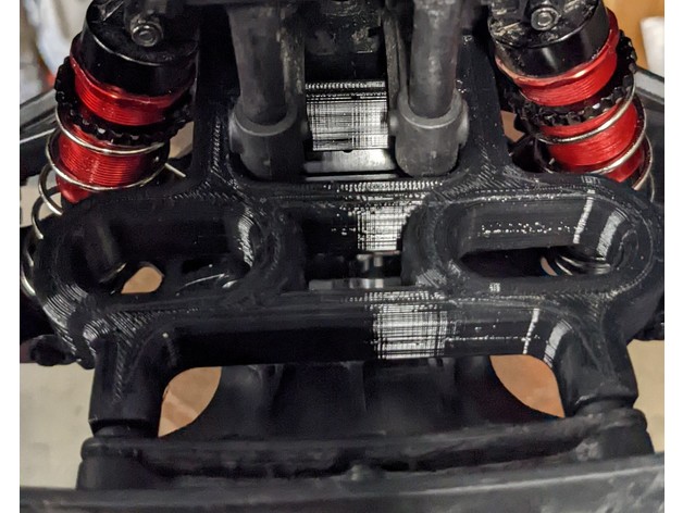 The Last Arrma Mojave bumper mount