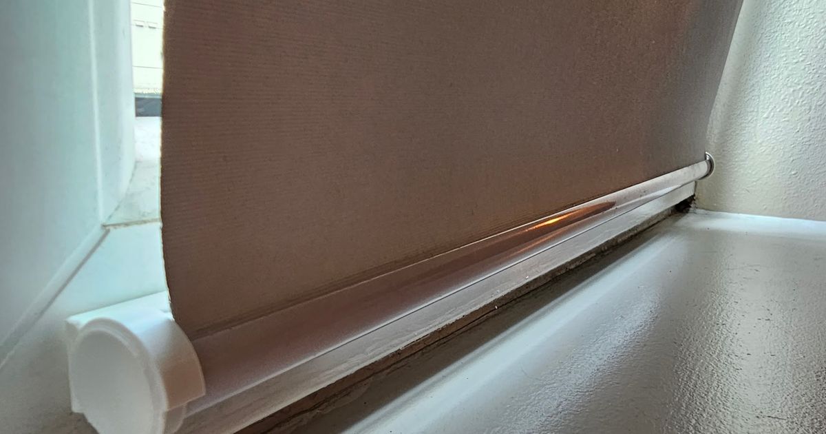 Roller Blind Holders by Chase Chalker Download free STL model